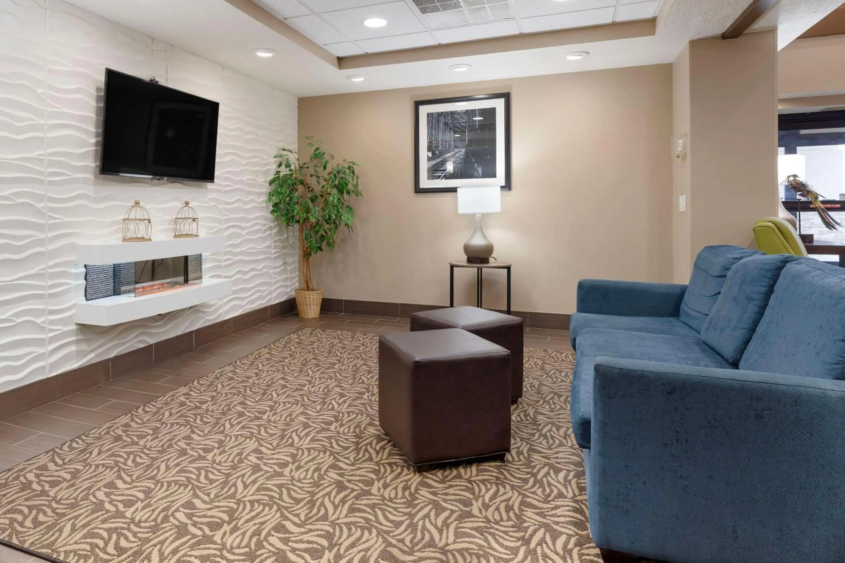 Lobby or reception in Comfort Inn & Suites Johnstown - Richland Town Center