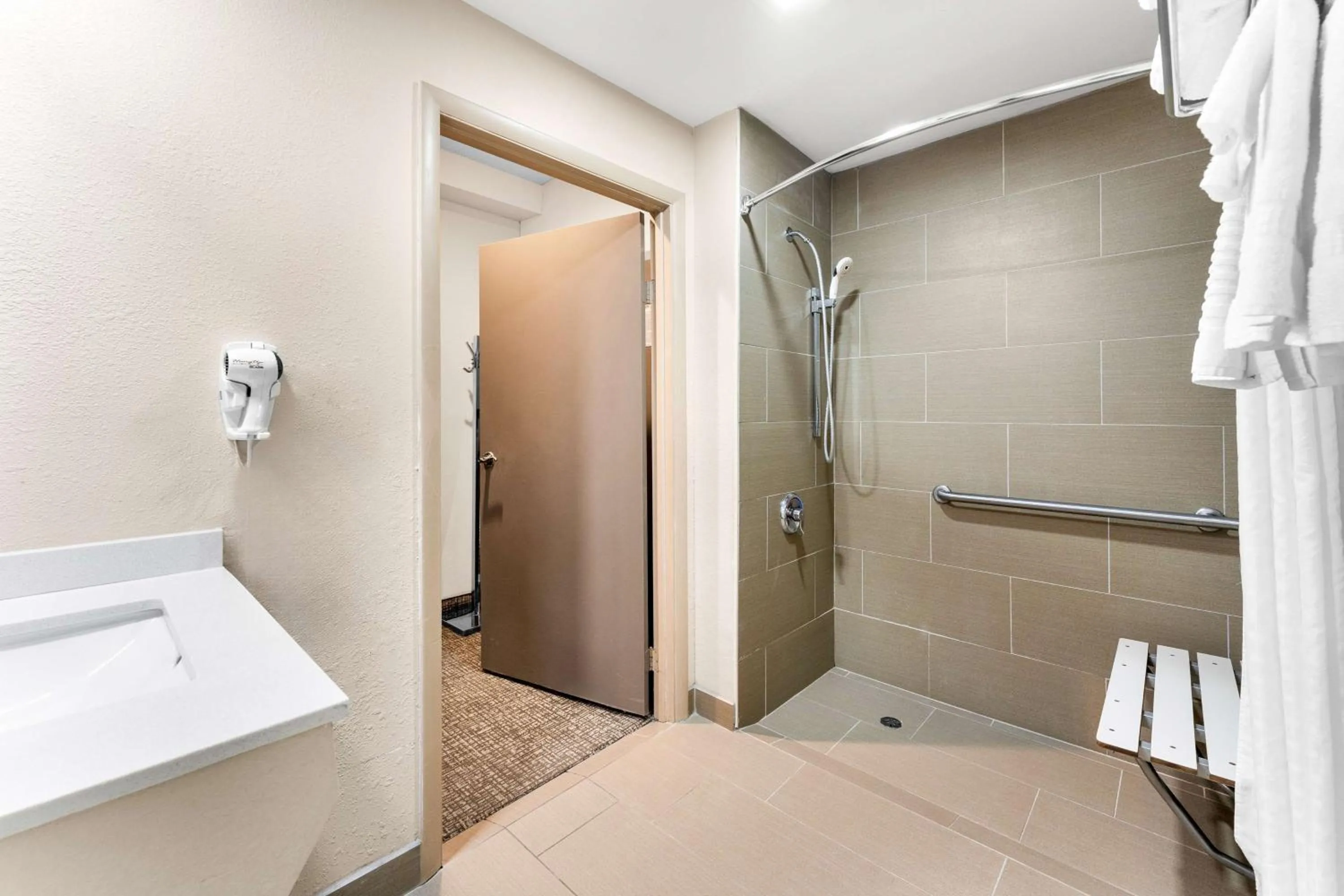 Bathroom in SureStay Plus by Best Western Reading North