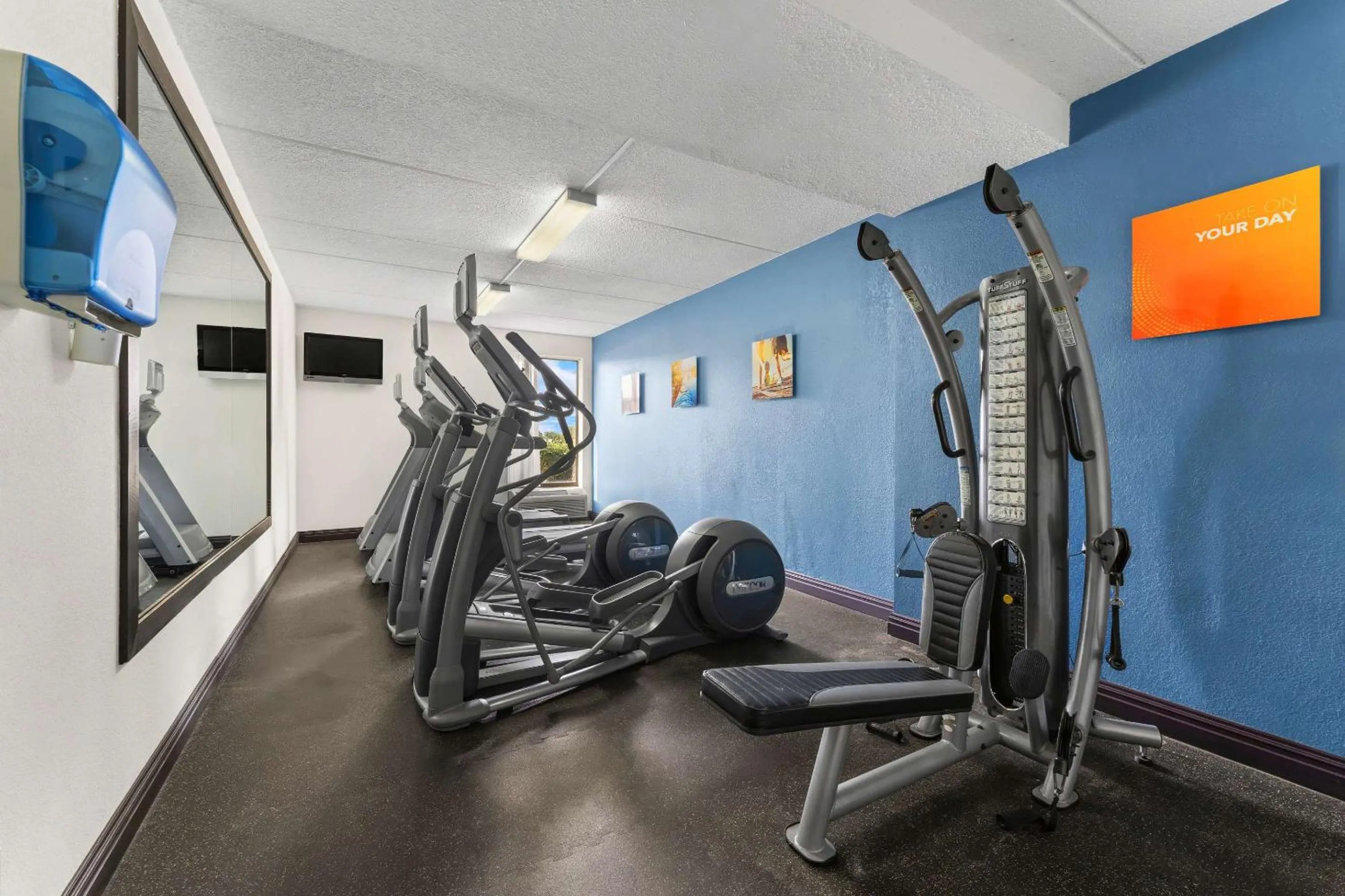 Fitness centre/facilities in Comfort Inn Lehigh Valley West