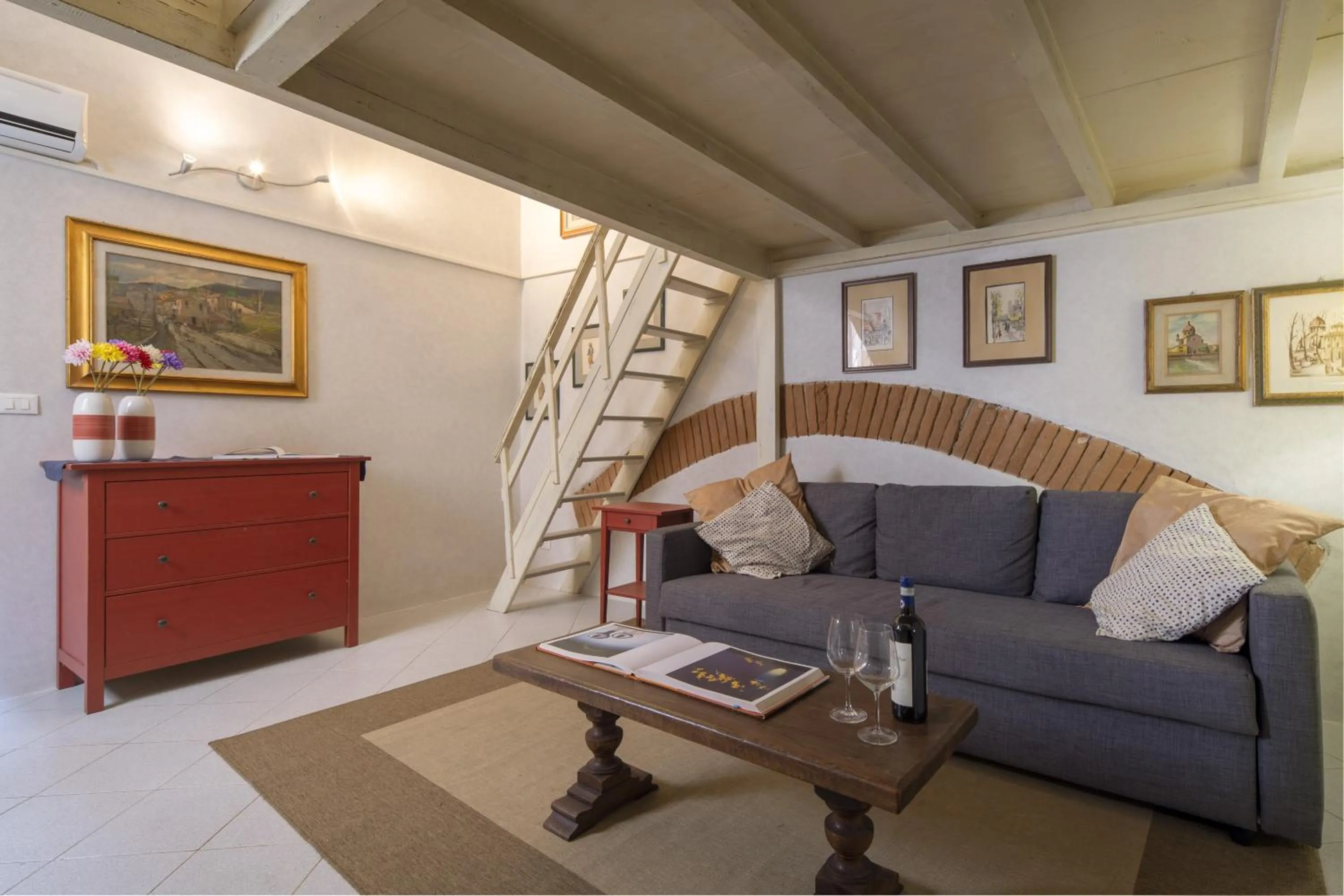 Living room in Vellutini by Mmega