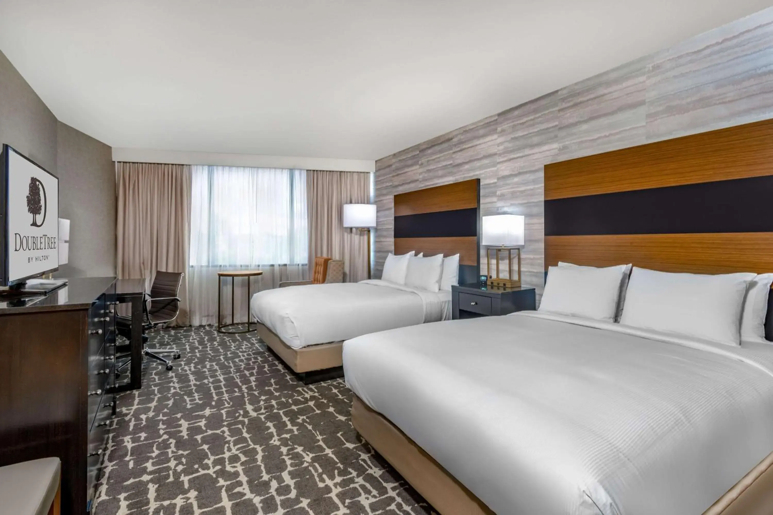 Standard Queen Room with Two Queen Beds in DoubleTree by Hilton Hotel Denver - Aurora Standard Queen Room with Two Queen Beds in DoubleTree by Hilton Hotel Denver - Aurora
