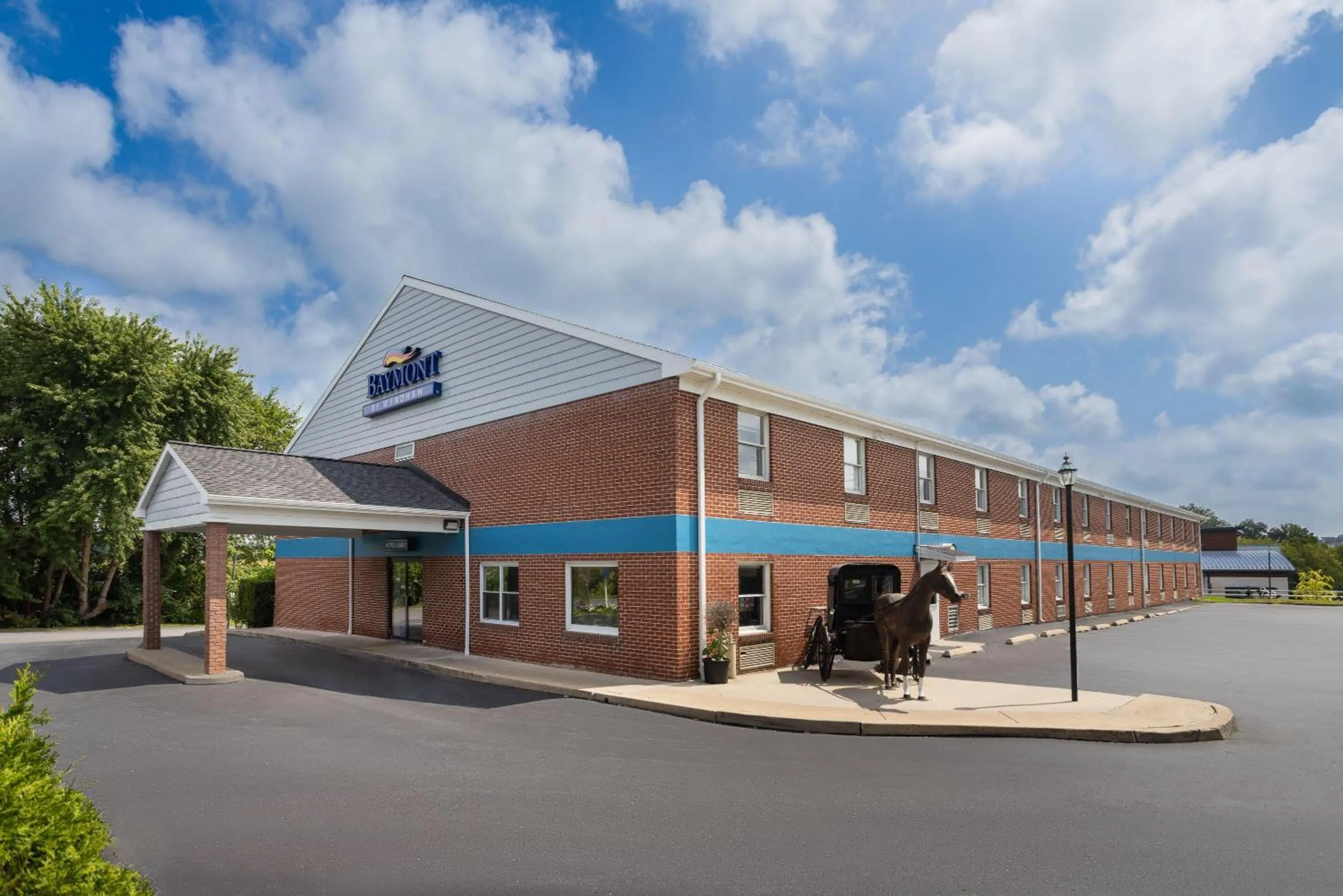 Property building in Baymont by Wyndham Lancaster PA Dutch Country