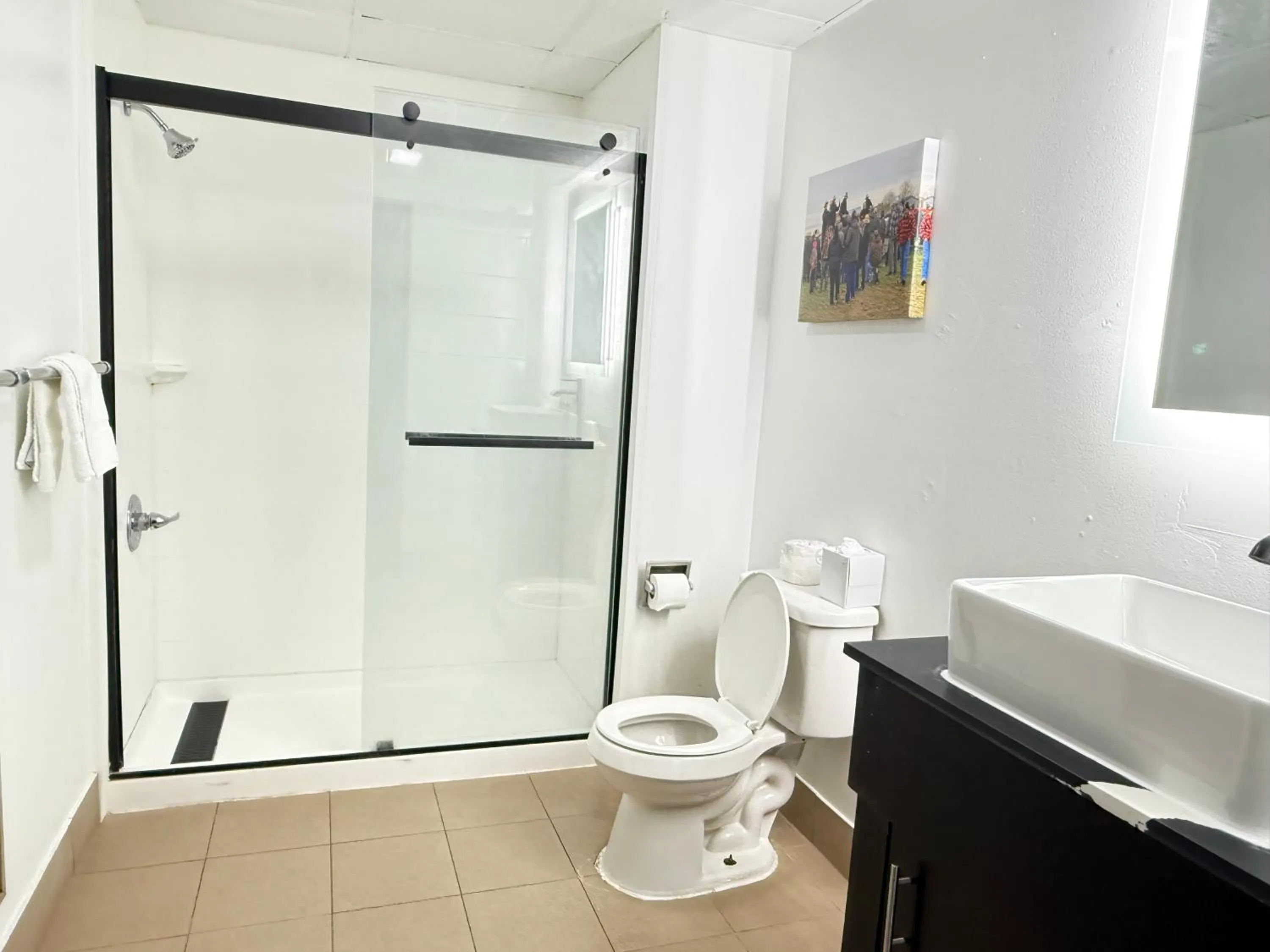 Toilet in Baymont by Wyndham Lancaster PA Dutch Country