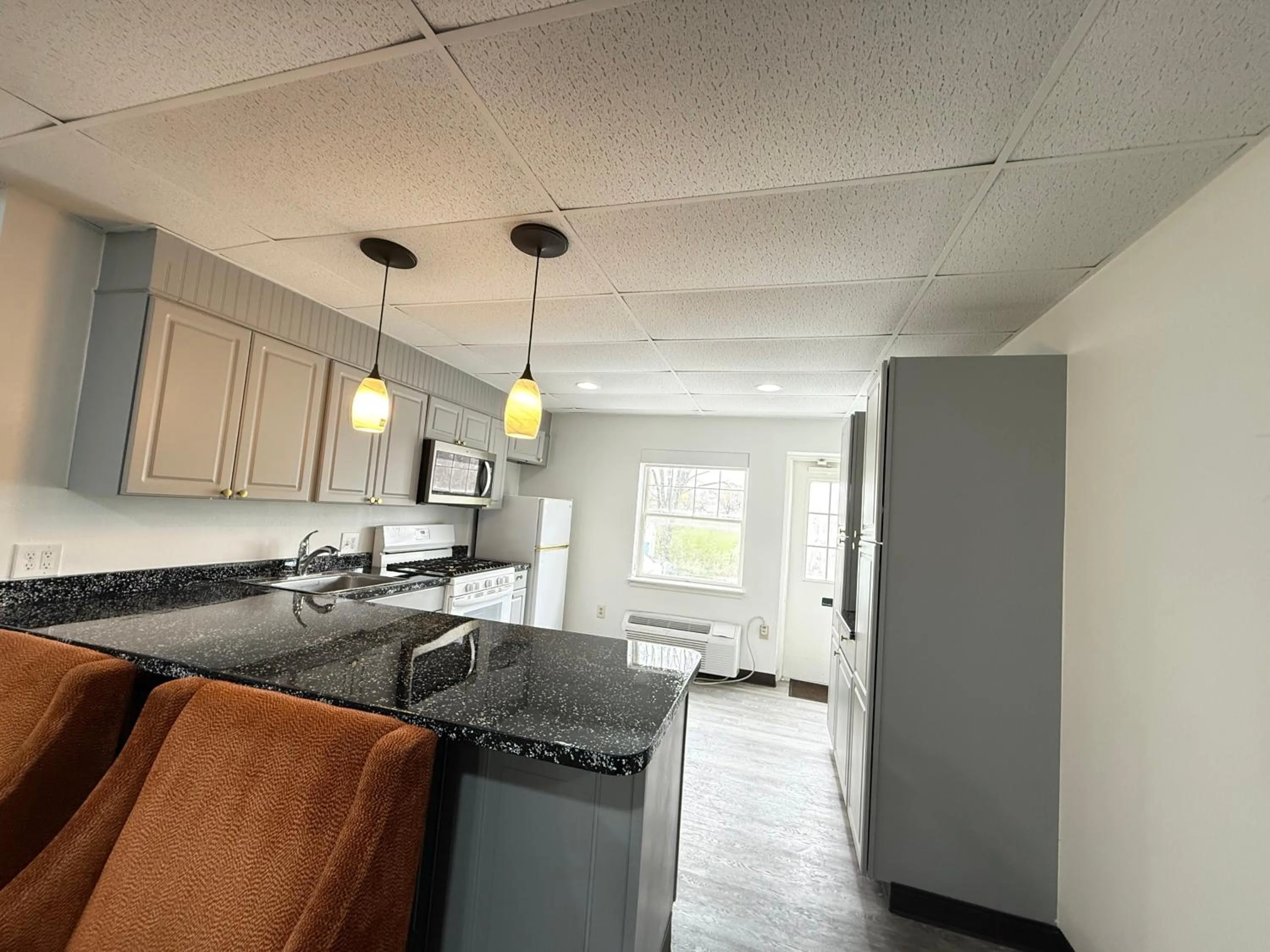 kitchen in Baymont by Wyndham Lancaster PA Dutch Country