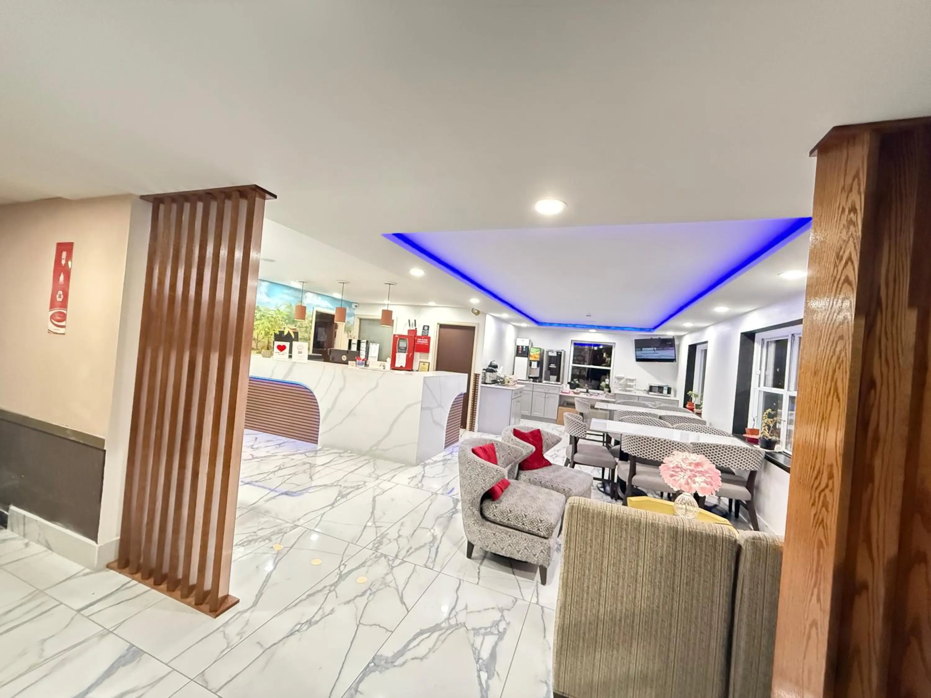 Area and facilities in Baymont by Wyndham Lancaster PA Dutch Country