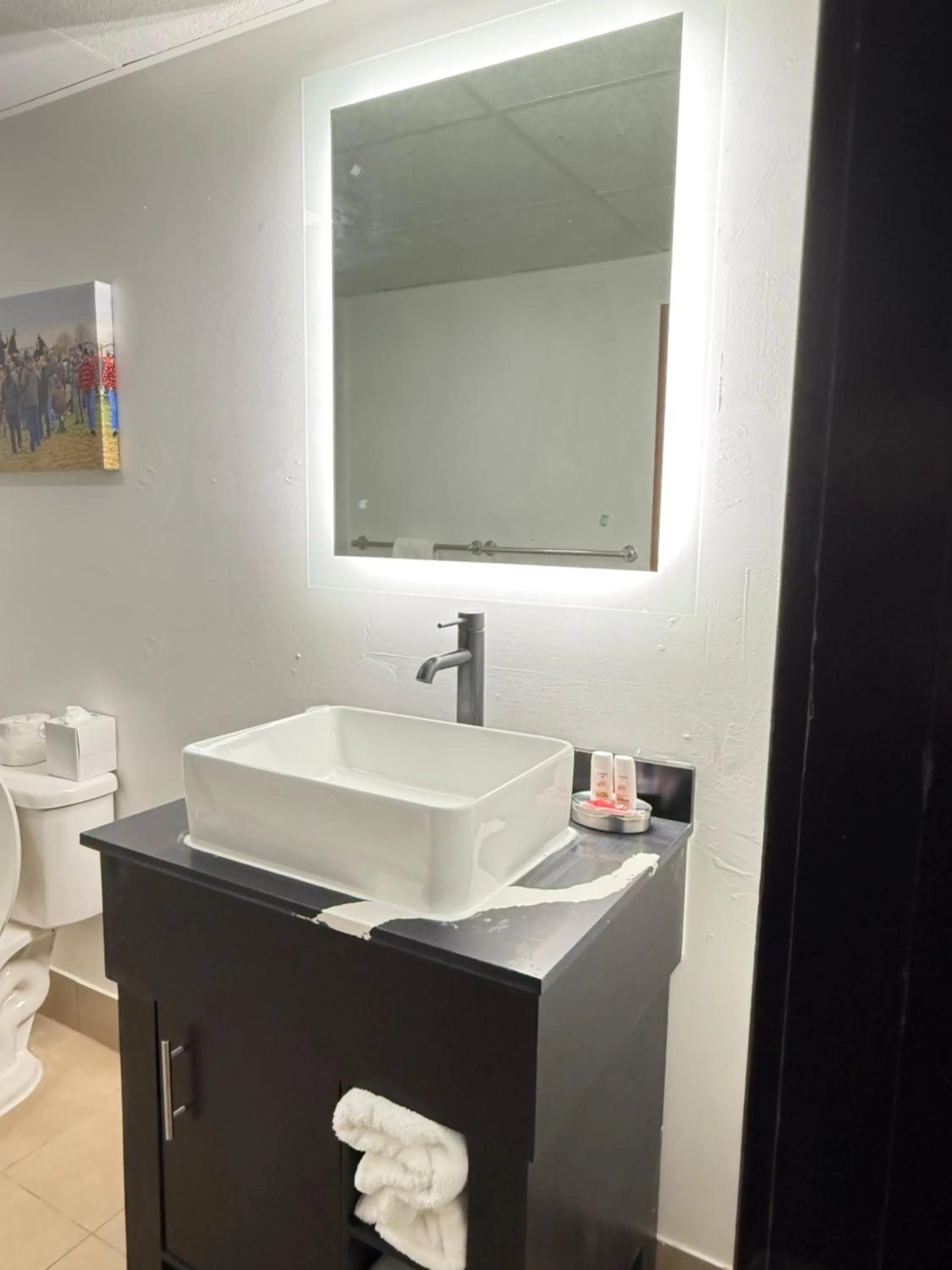 Bathroom in Baymont by Wyndham Lancaster PA Dutch Country