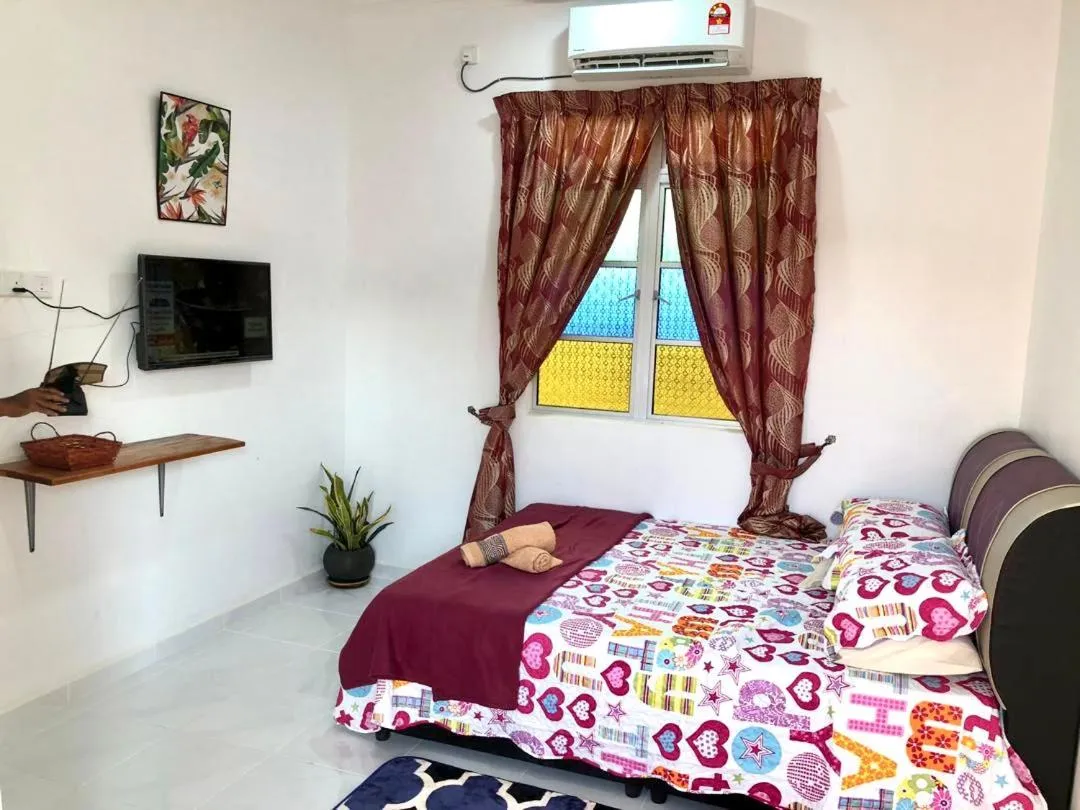 Bed in Lakse Inn Homestay