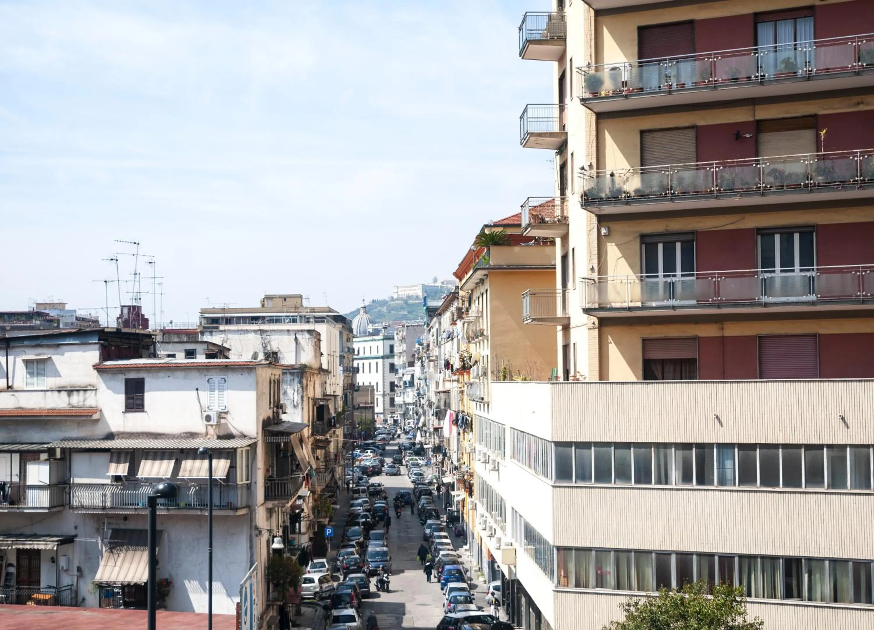 Property building in Voglia di Napoli
