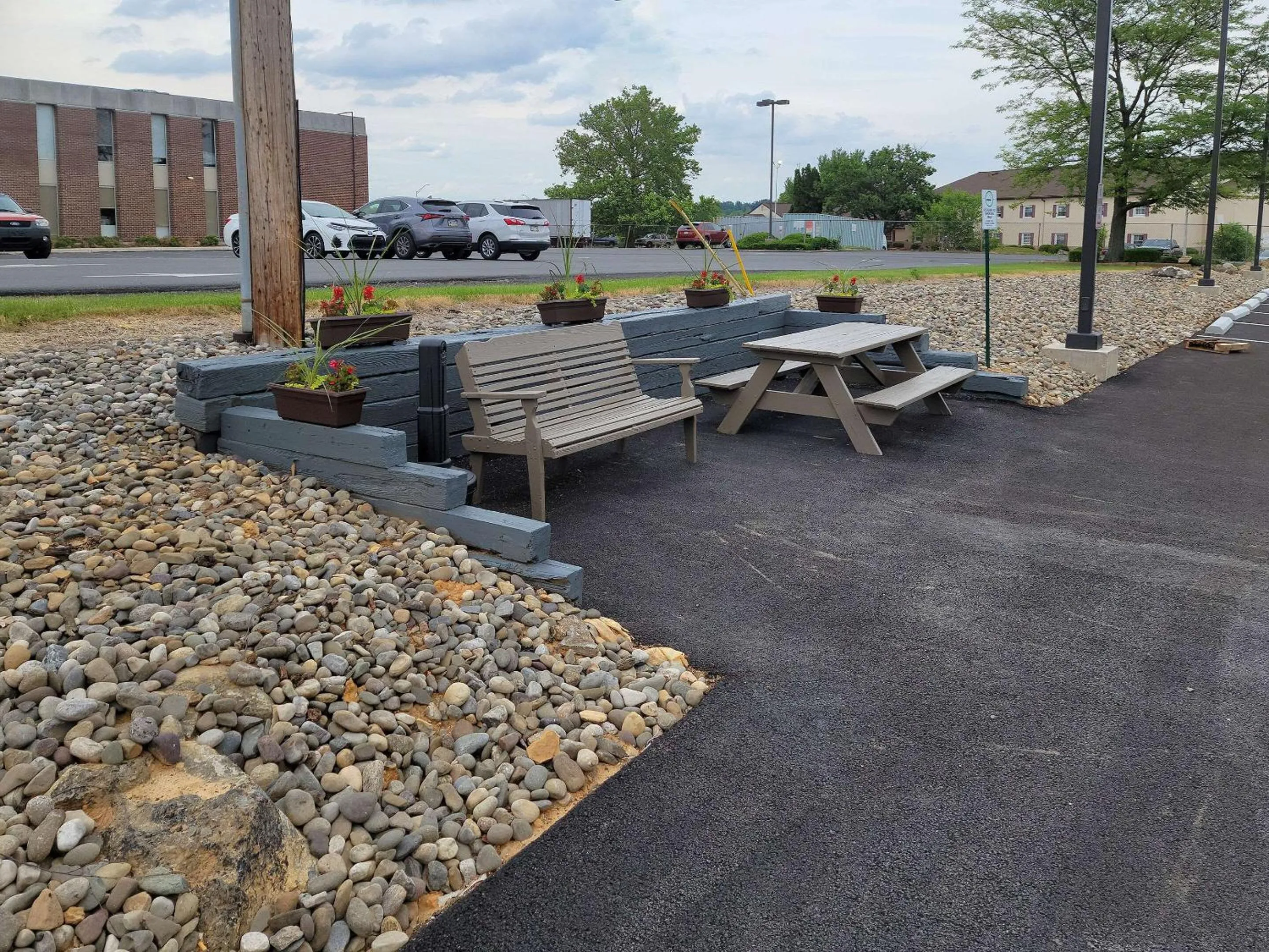 Property building in Comfort Inn & Suites Wyomissing-Reading