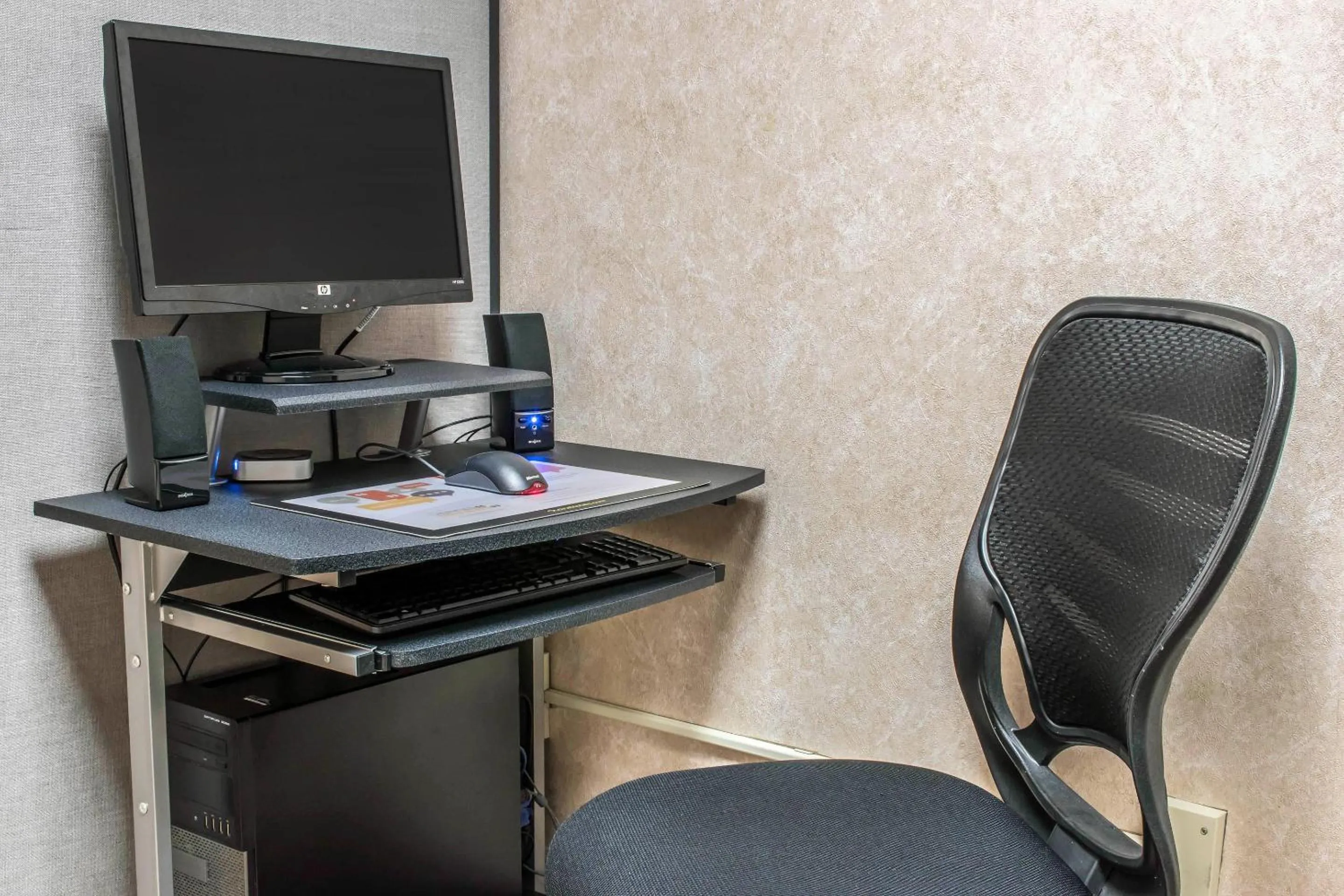 Business facilities in Quality Inn Wilkes-Barre near Arena