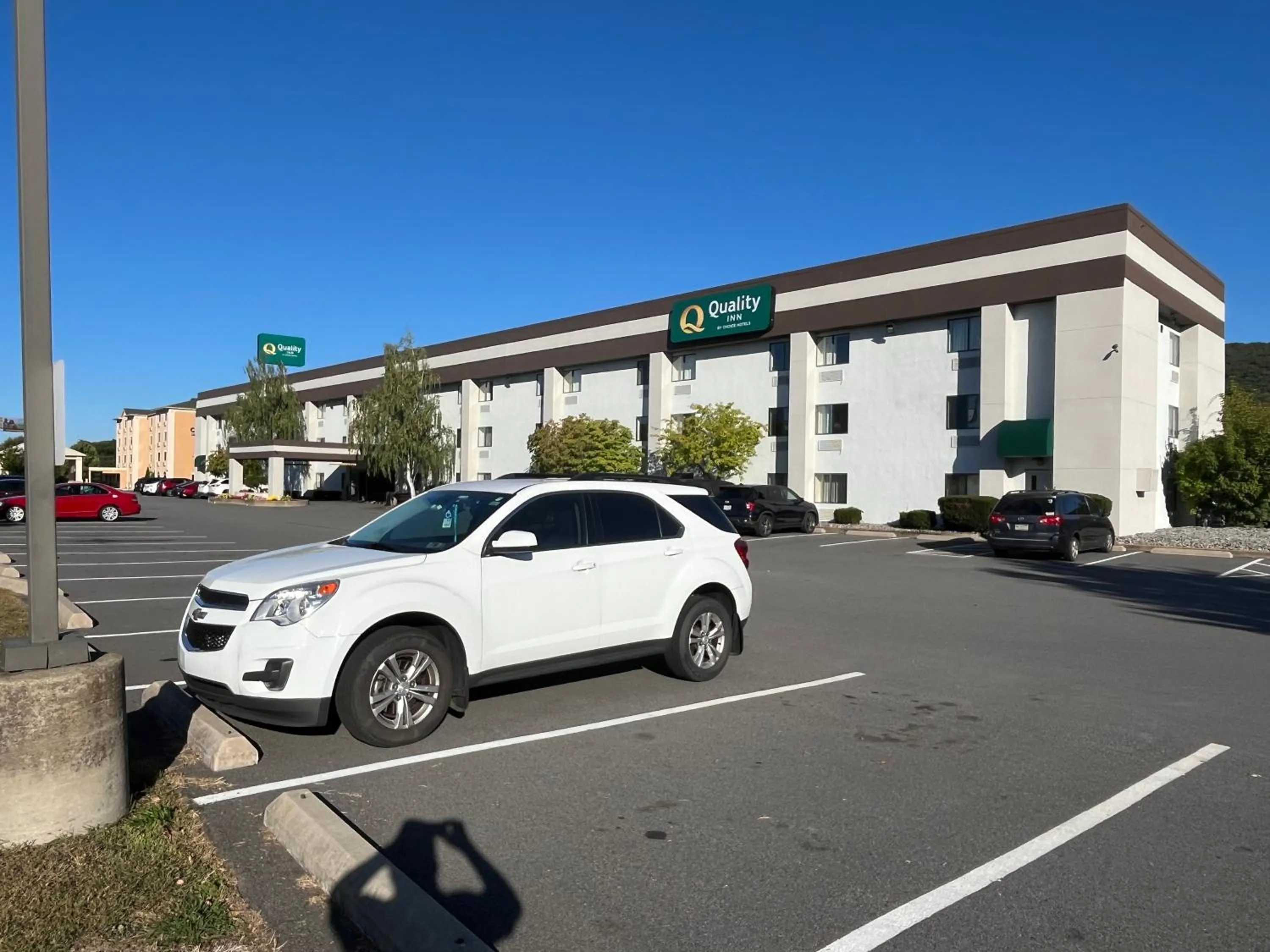 Property building in Quality Inn Wilkes-Barre near Arena
