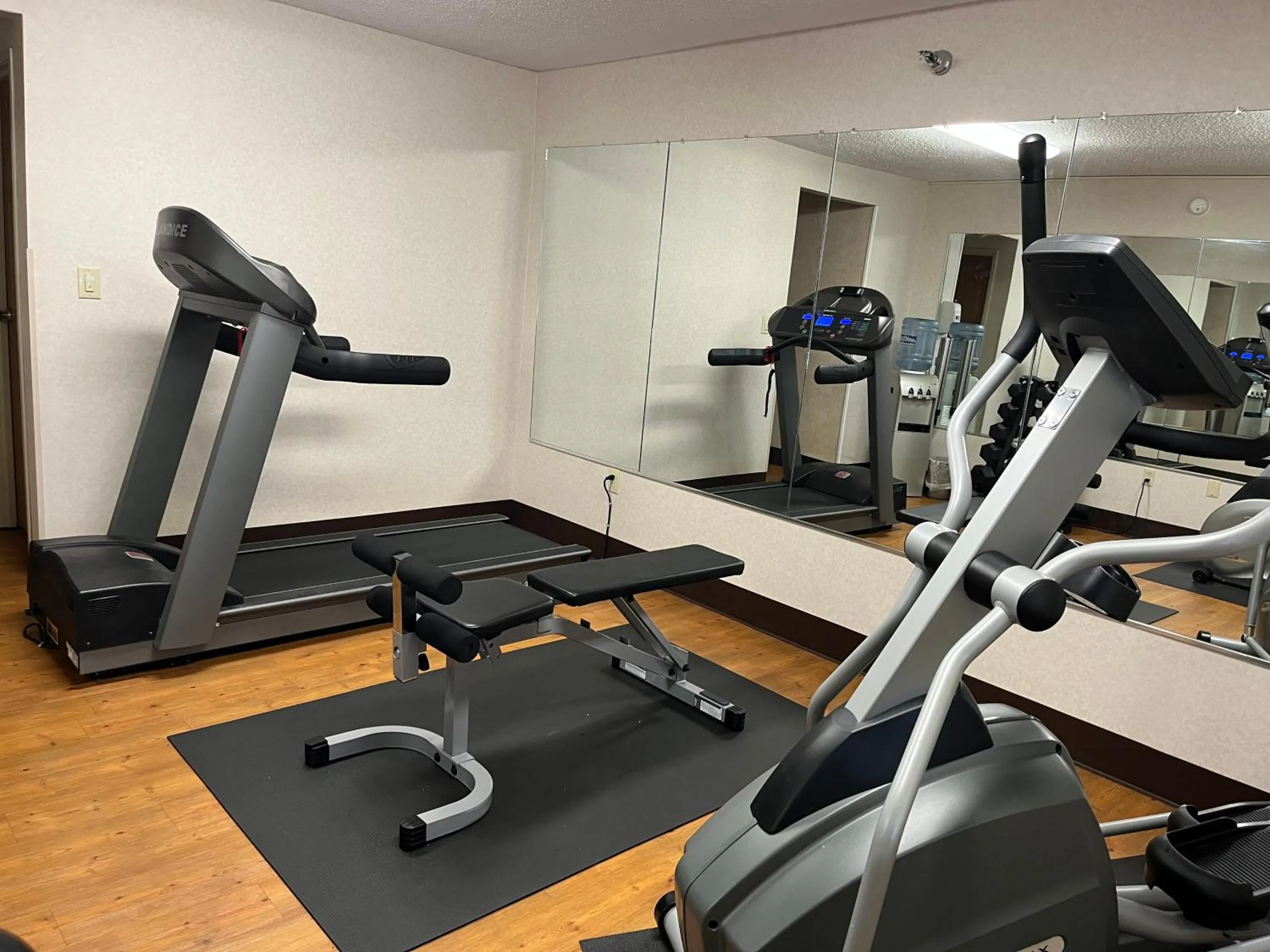 Fitness centre/facilities in Quality Inn Wilkes-Barre near Arena