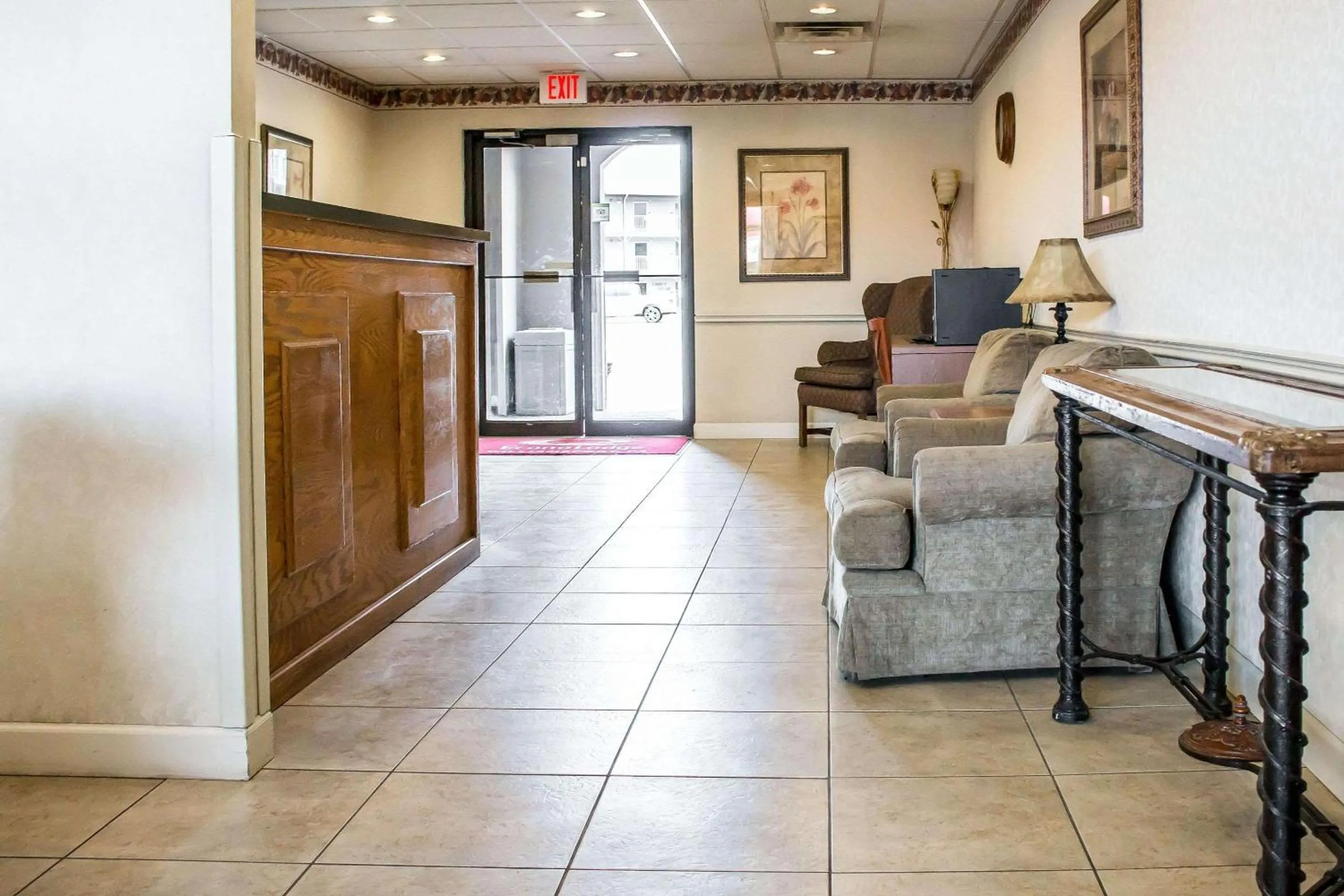 Lobby or reception in Econo Lodge Williamsport