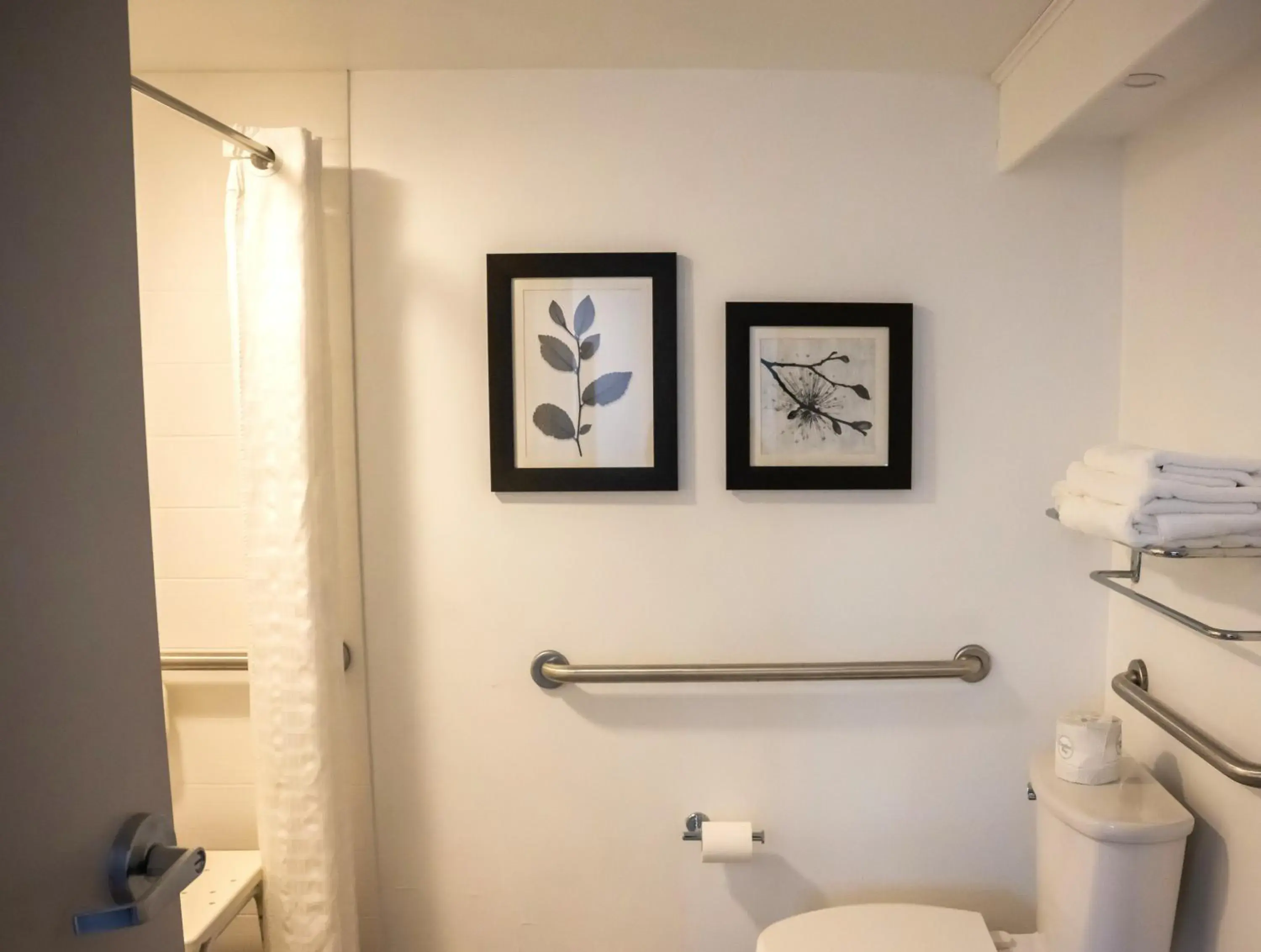 King Room with Roll-In Shower - Disability Access/Non Smoking in Country Inn & Suites by Radisson, Erie, PA King Room with Roll-In Shower - Disability Access/Non Smoking in Country Inn & Suites by Radisson, Erie, PA