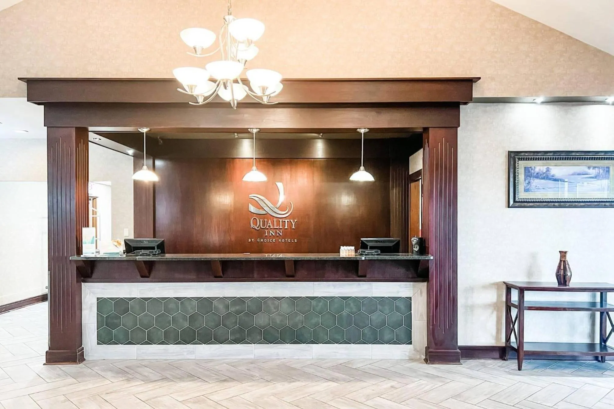 Lobby or reception in Quality Inn Clarion
