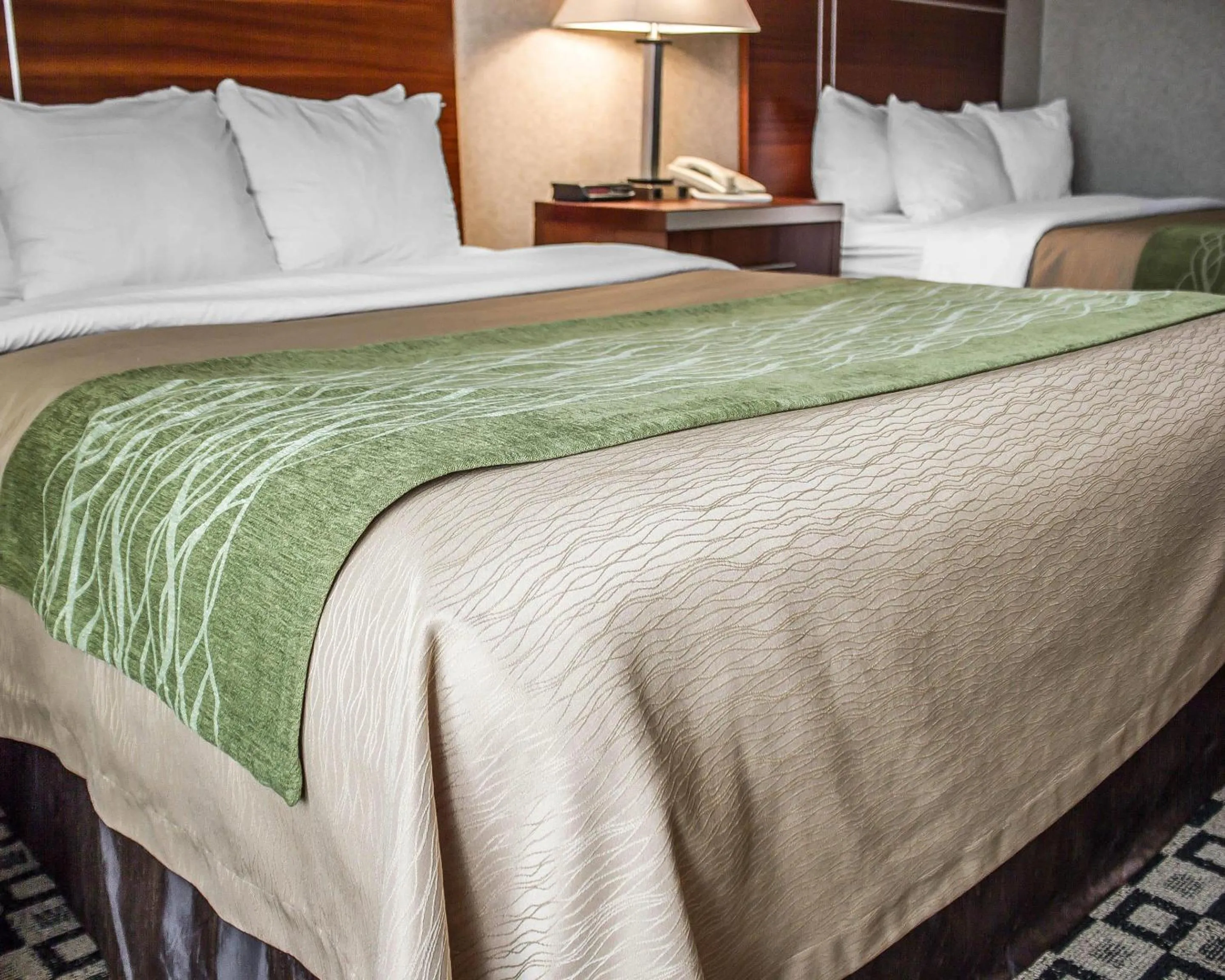 Bedroom, Bed in Quality Inn Clarion