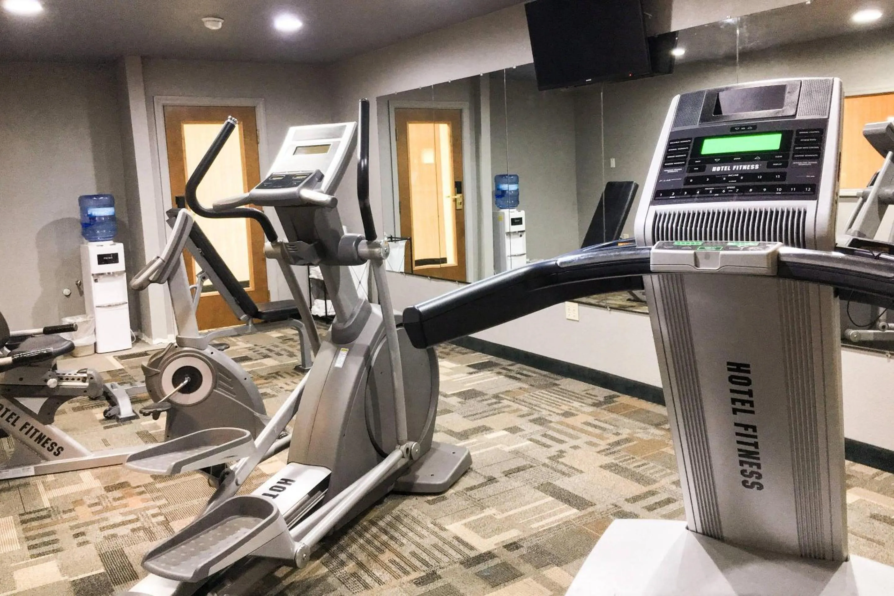 Fitness centre/facilities in Quality Inn Clarion