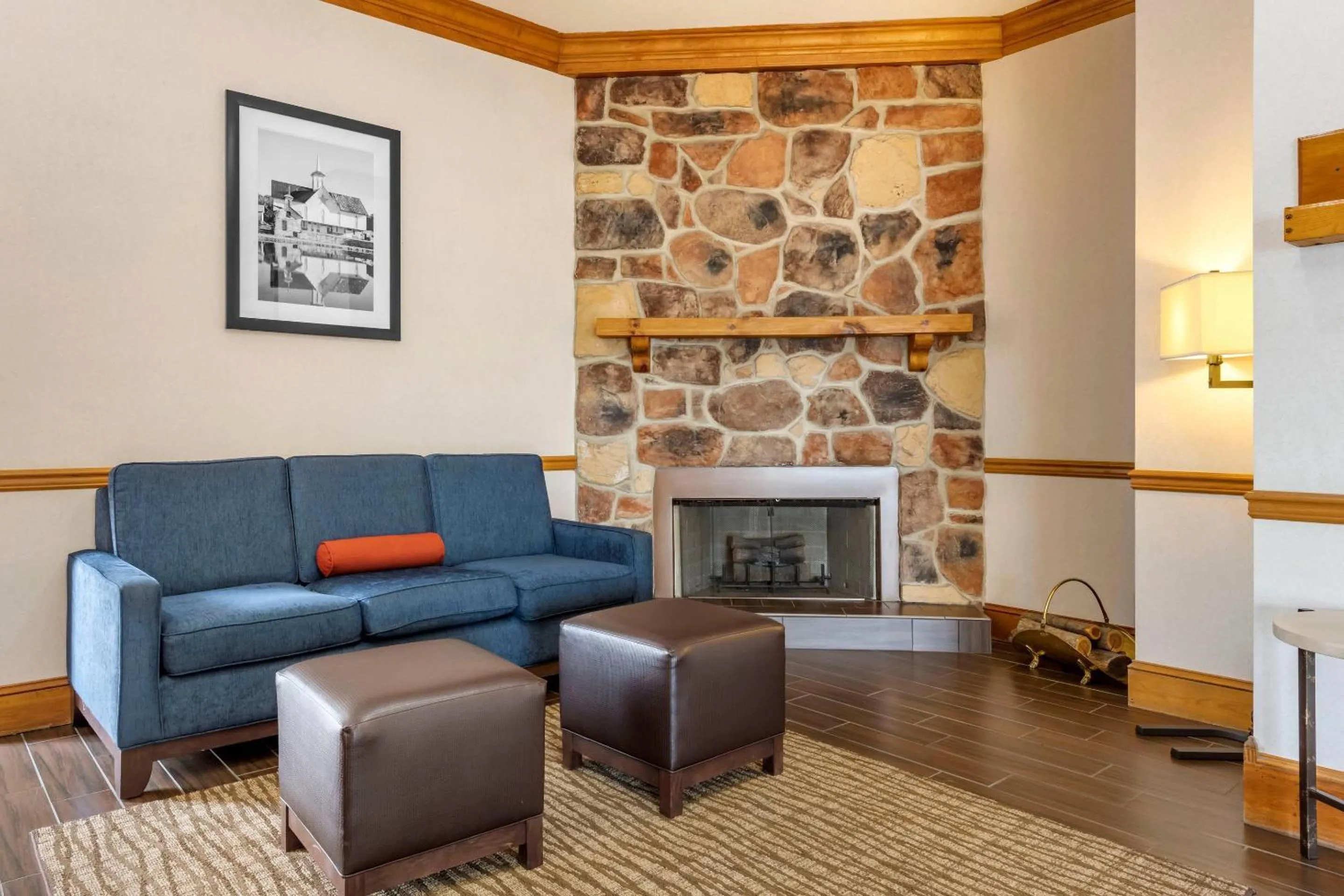 Lobby or reception in Quality Inn Selinsgrove