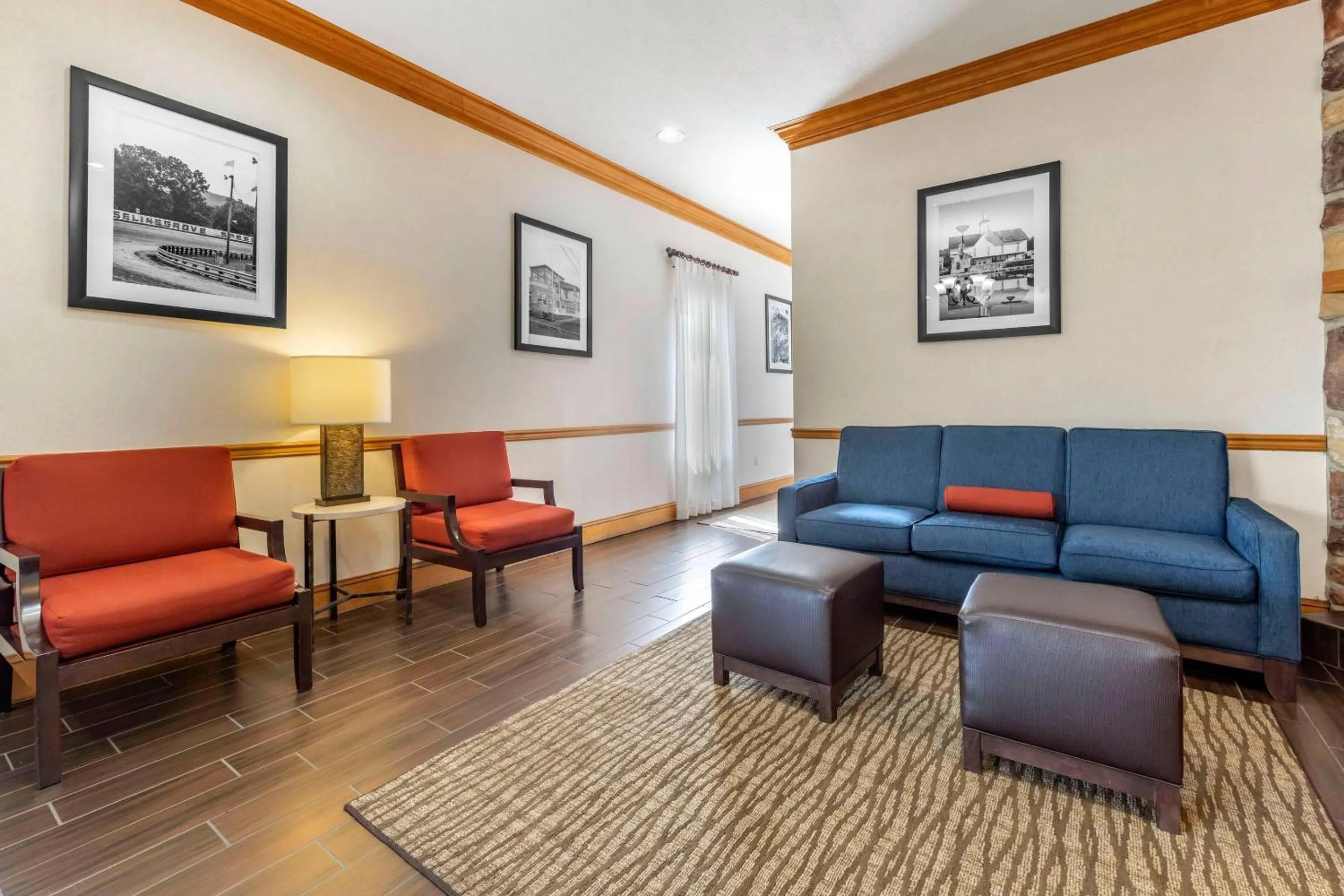 Lobby or reception in Quality Inn Selinsgrove