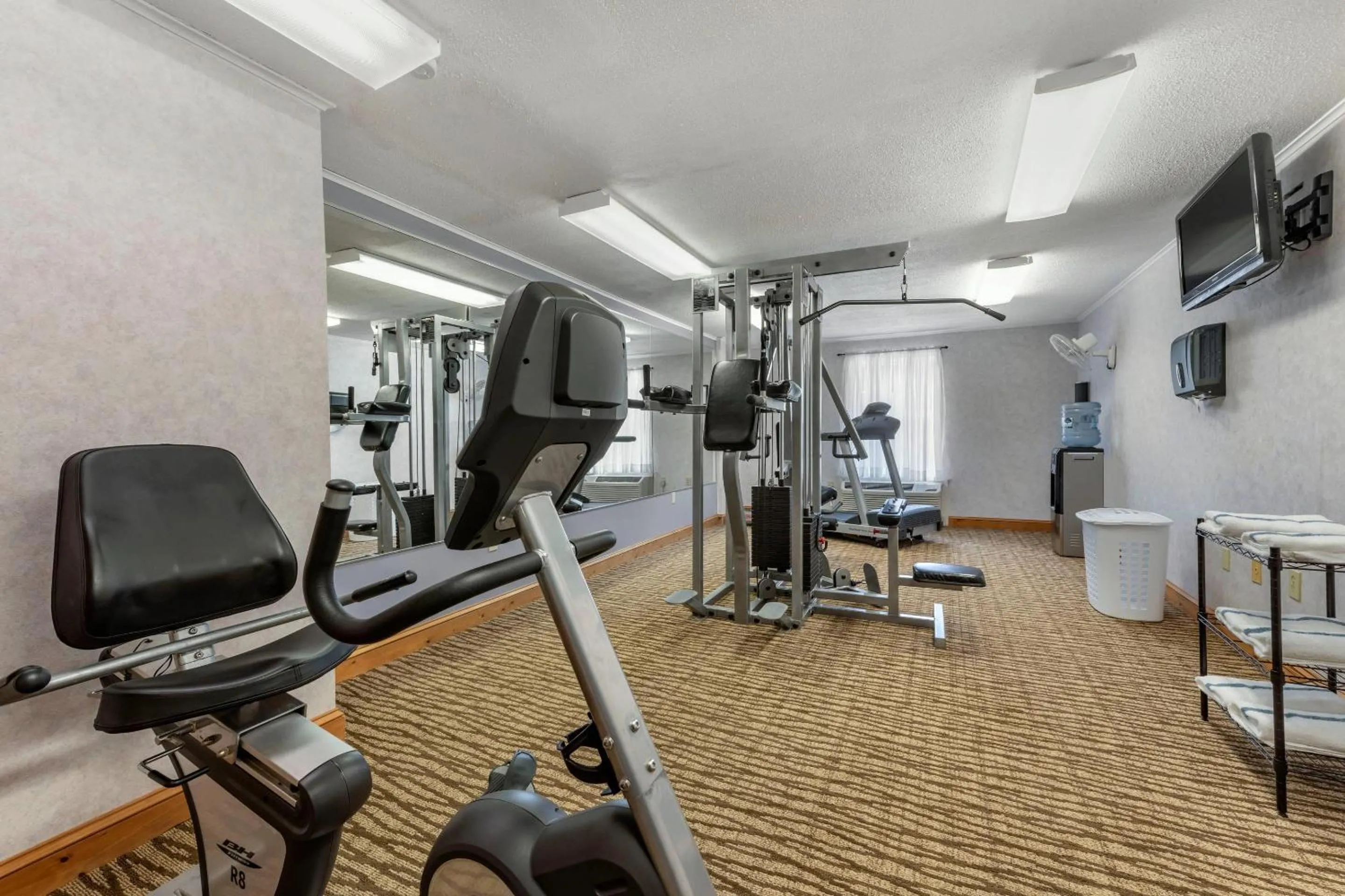 Fitness centre/facilities in Quality Inn Selinsgrove