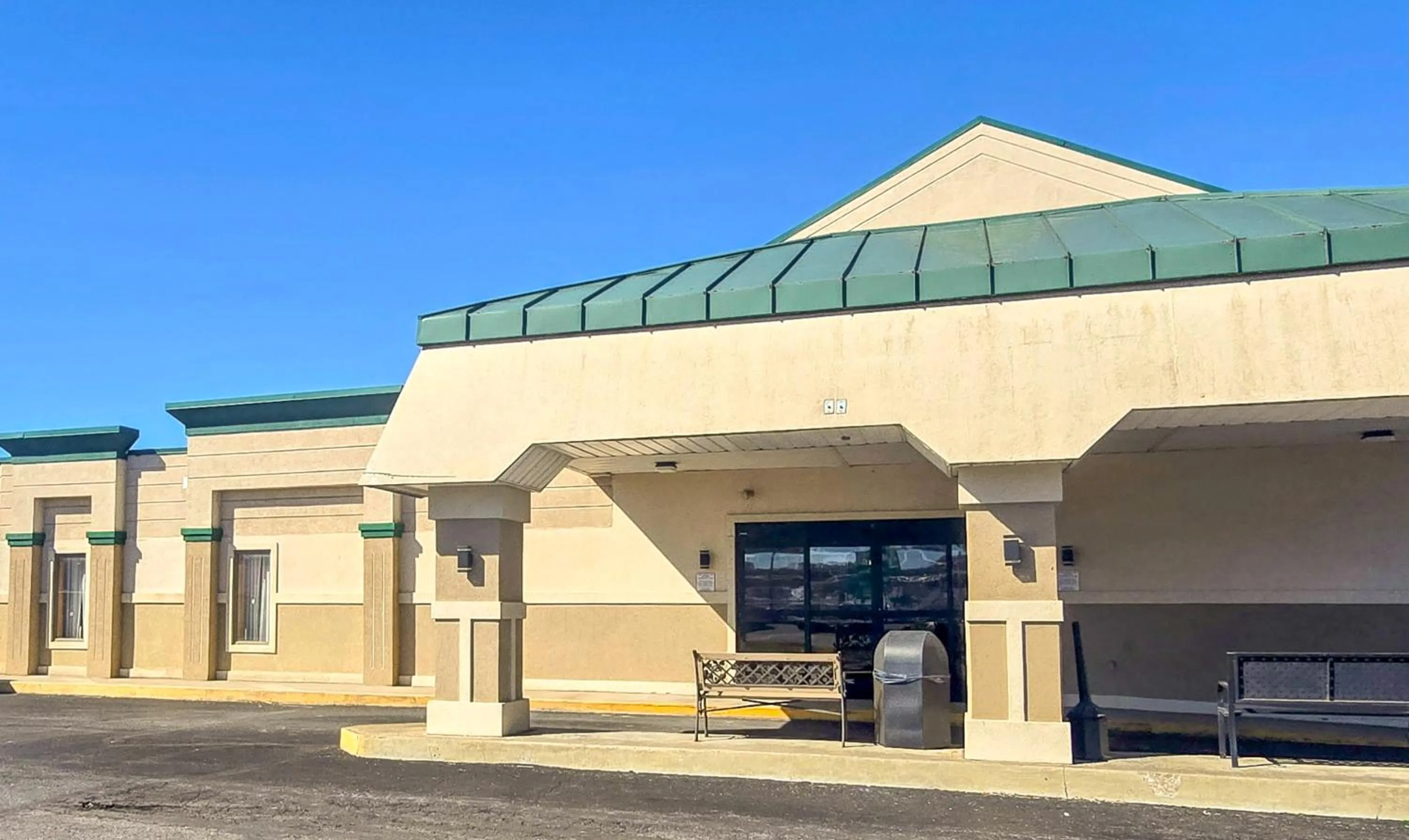 Property building in Quality Inn Selinsgrove