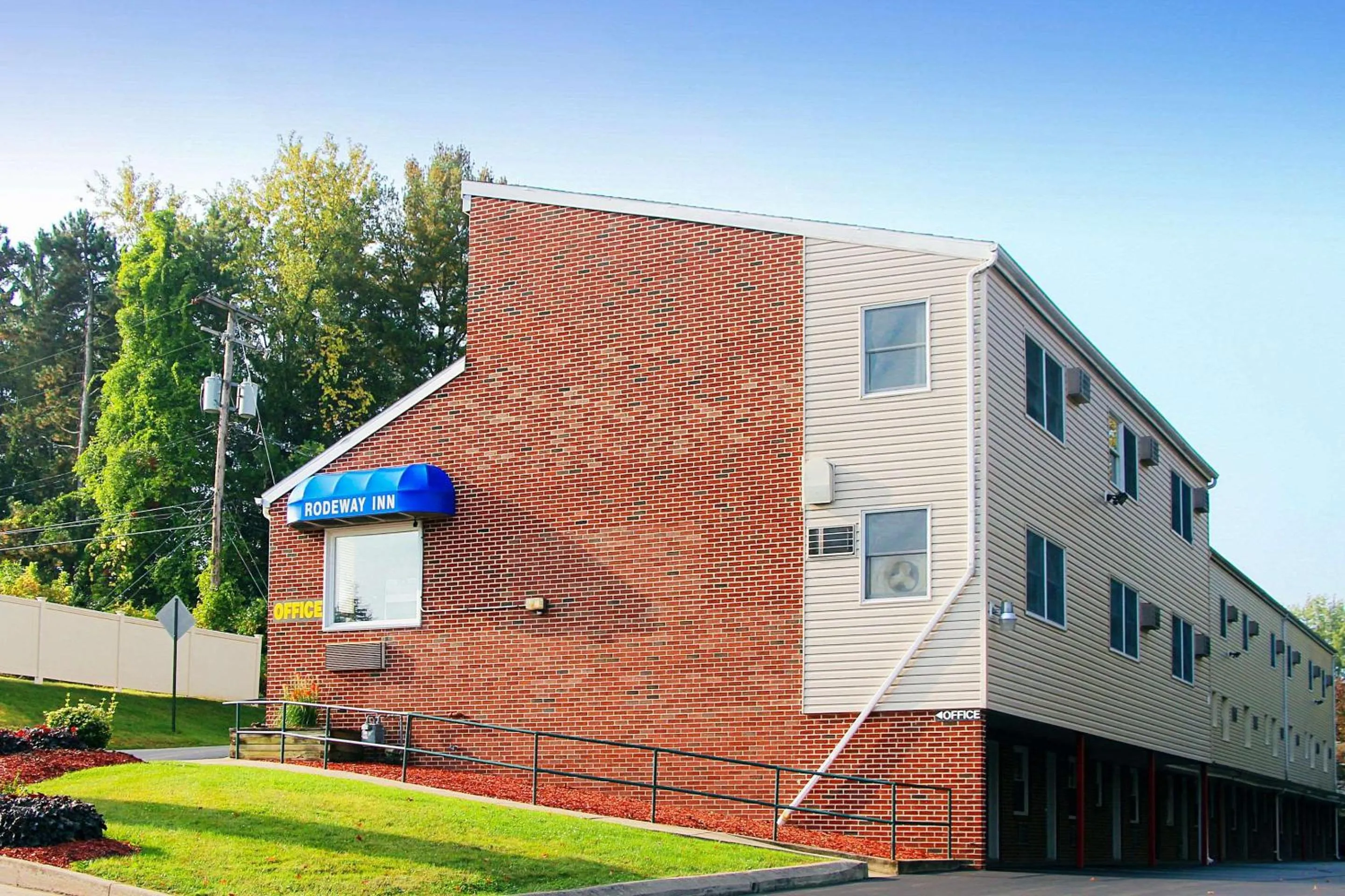 Property building in Rodeway Inn State College - near University