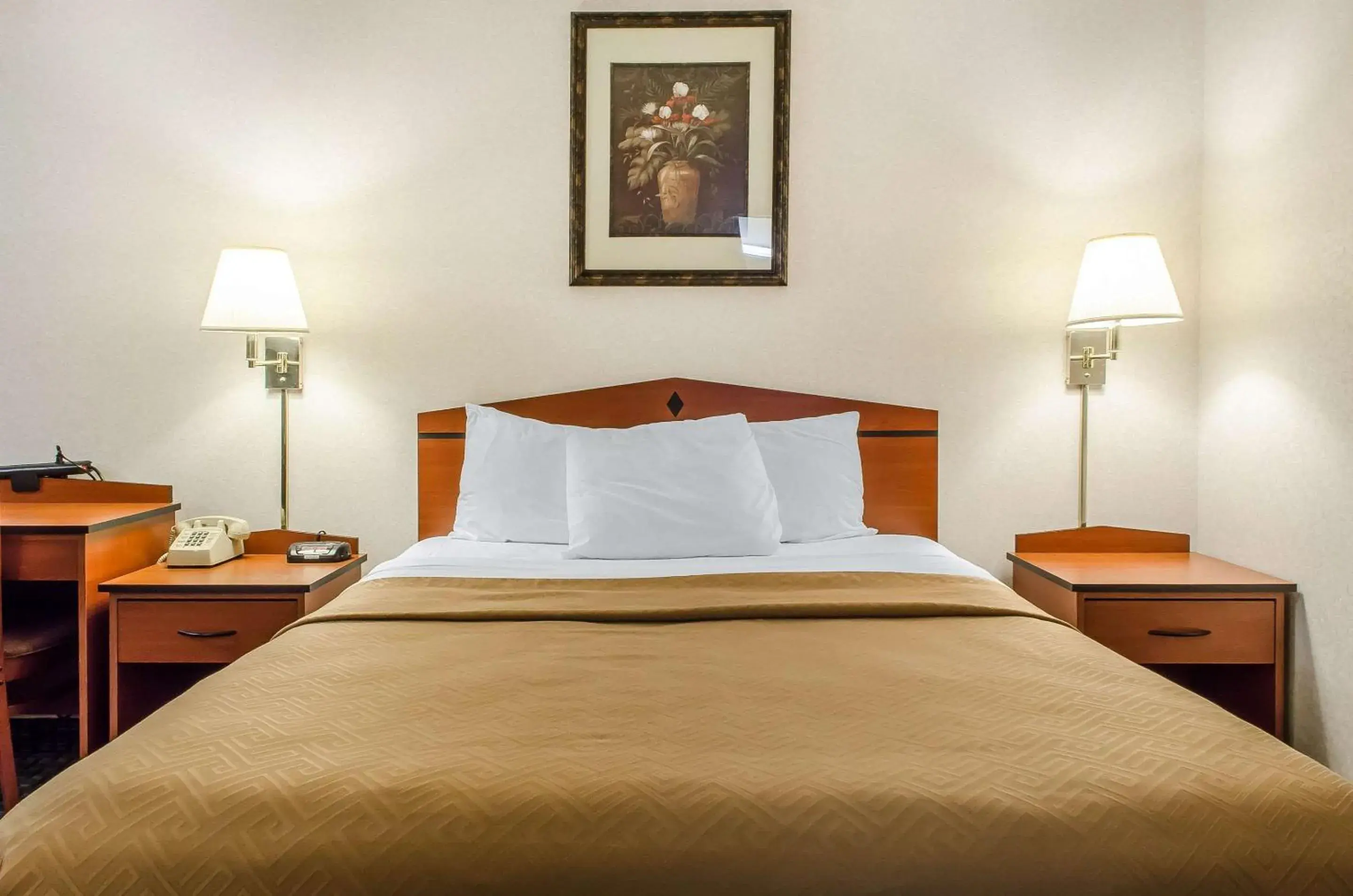 Queen Room - Non-Smoking in Rodeway Inn State College - near University Queen Room - Non-Smoking in Rodeway Inn State College - near University