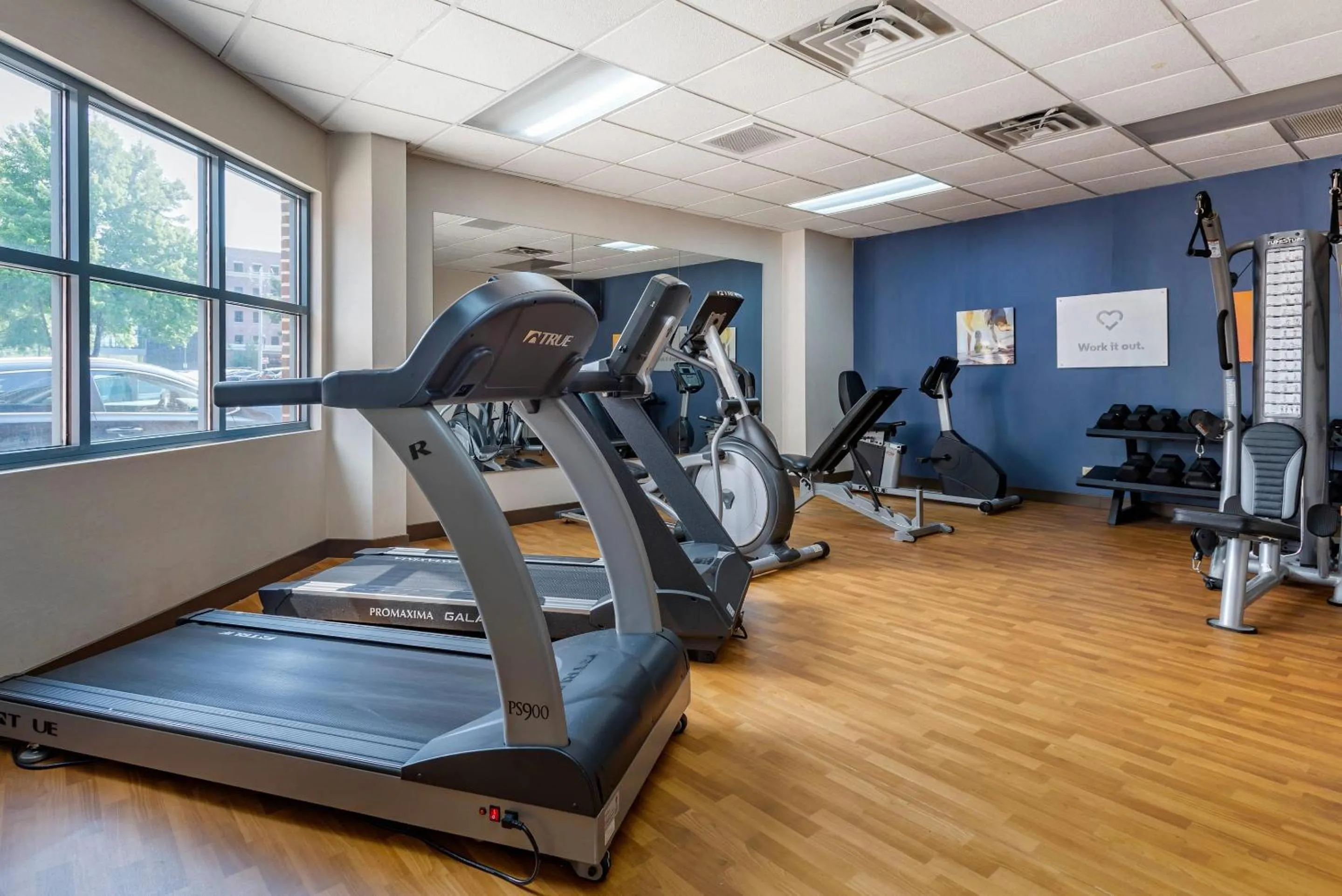 Fitness centre/facilities in Comfort Suites Bethlehem Near Lehigh University and LVI Airport