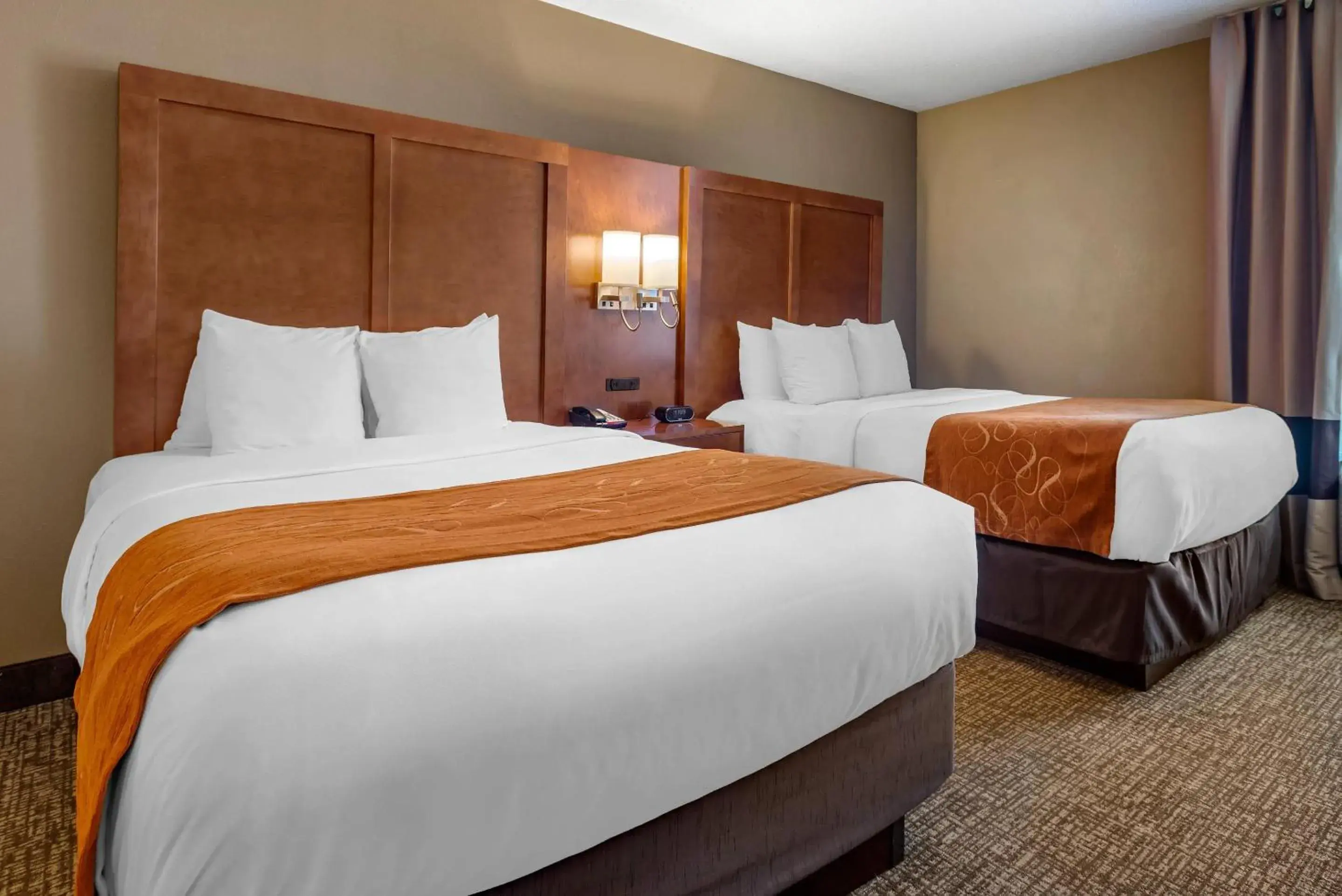 Suite with Two Double Beds - Non-Smoking in Comfort Suites Bethlehem Near Lehigh University and LVI Airport Suite with Two Double Beds - Non-Smoking in Comfort Suites Bethlehem Near Lehigh University and LVI Airport
