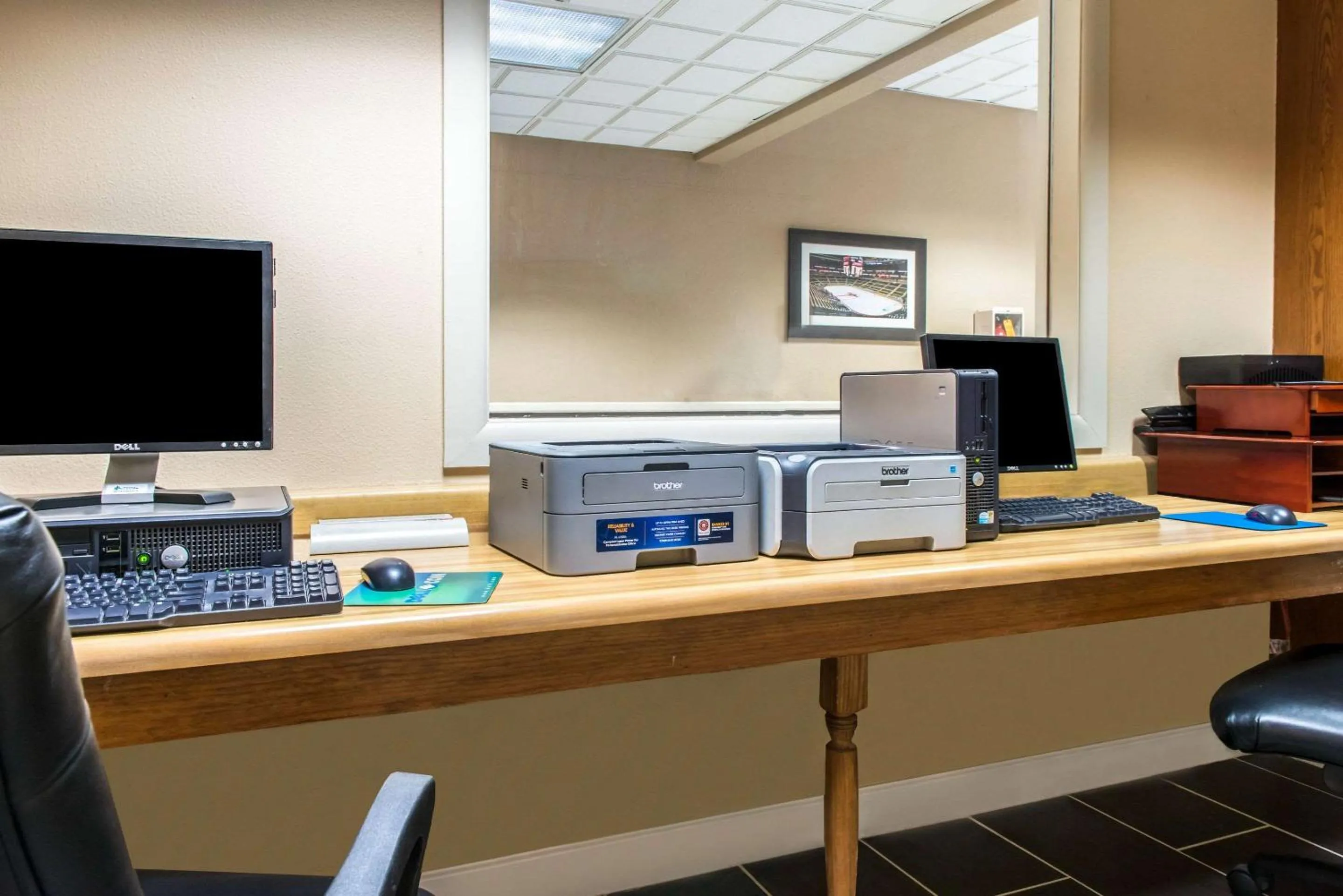 On site in Quality Inn New Kensington