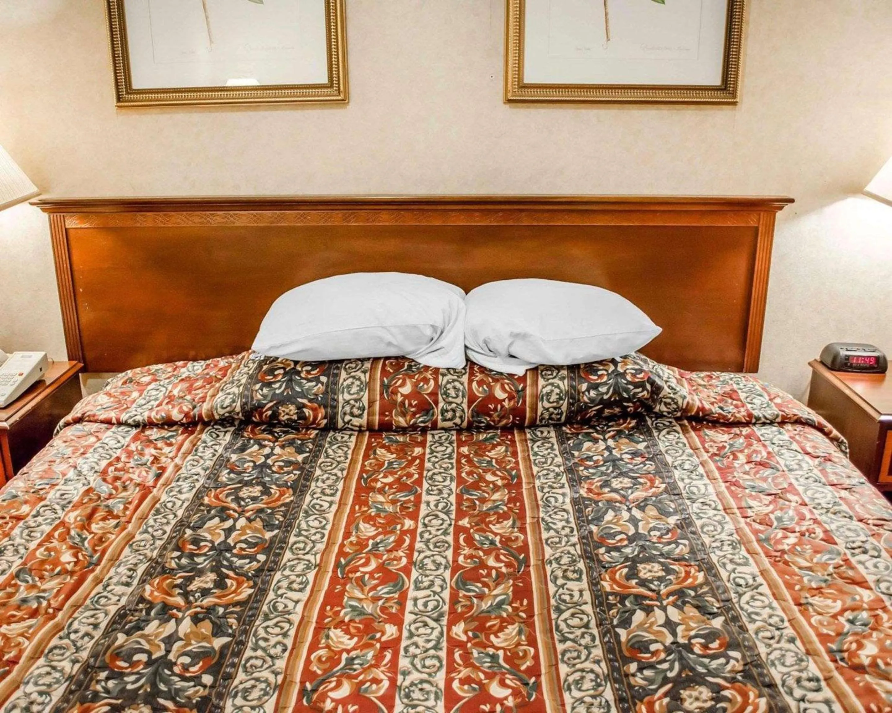 Photo of the whole room, Bed in Rodeway Inn Dillsburg