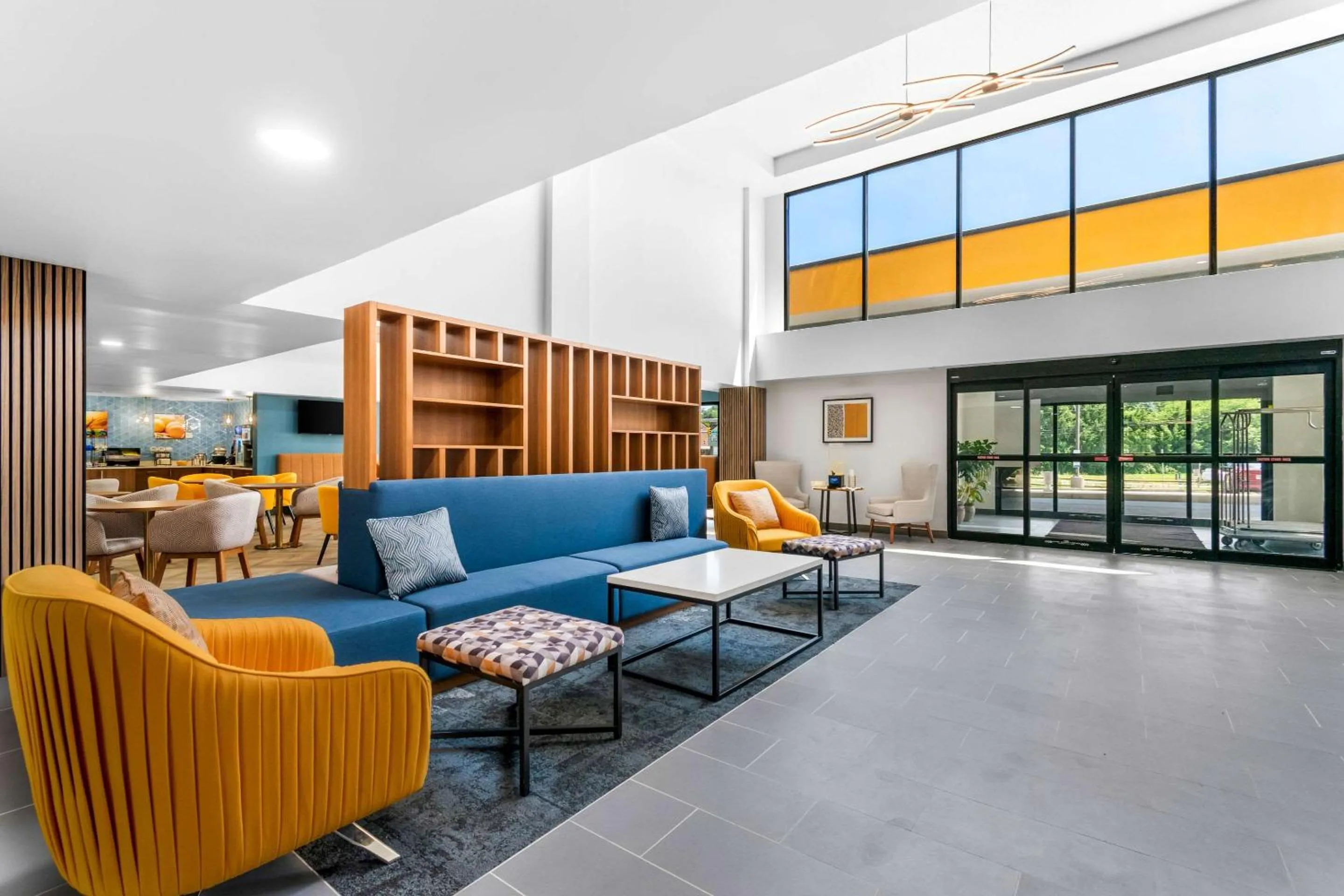 Lobby or reception in Comfort Inn & Suites York North