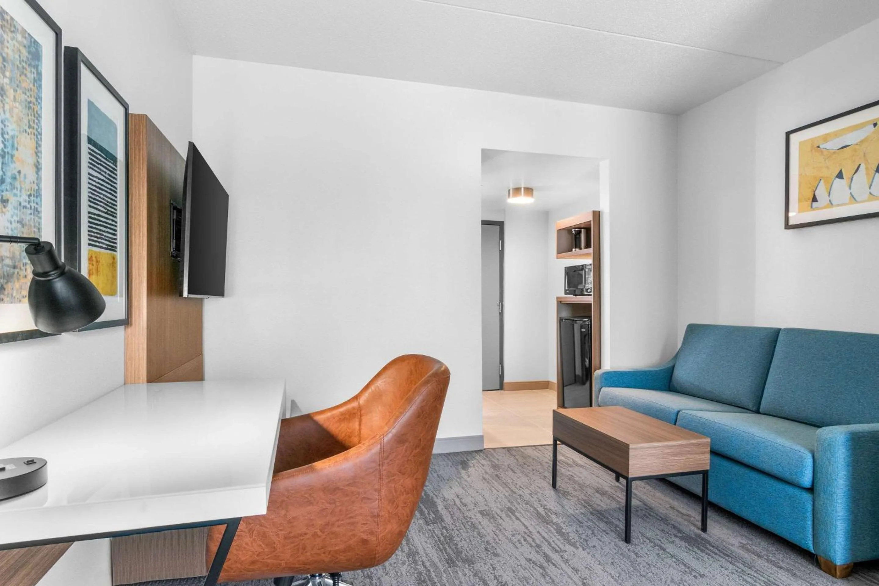 Bedroom in Comfort Inn & Suites York North