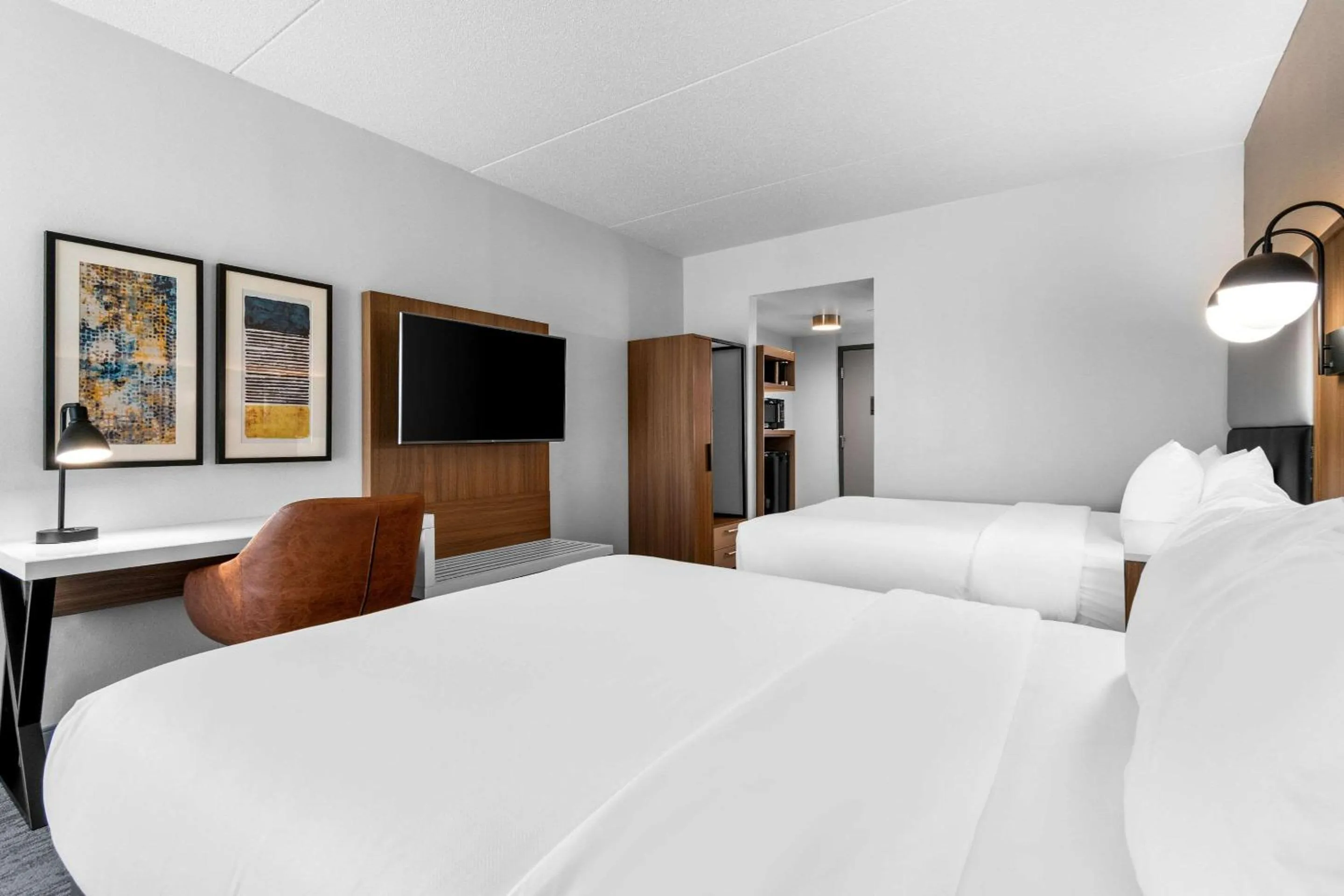 Bedroom, Bed in Comfort Inn & Suites York North