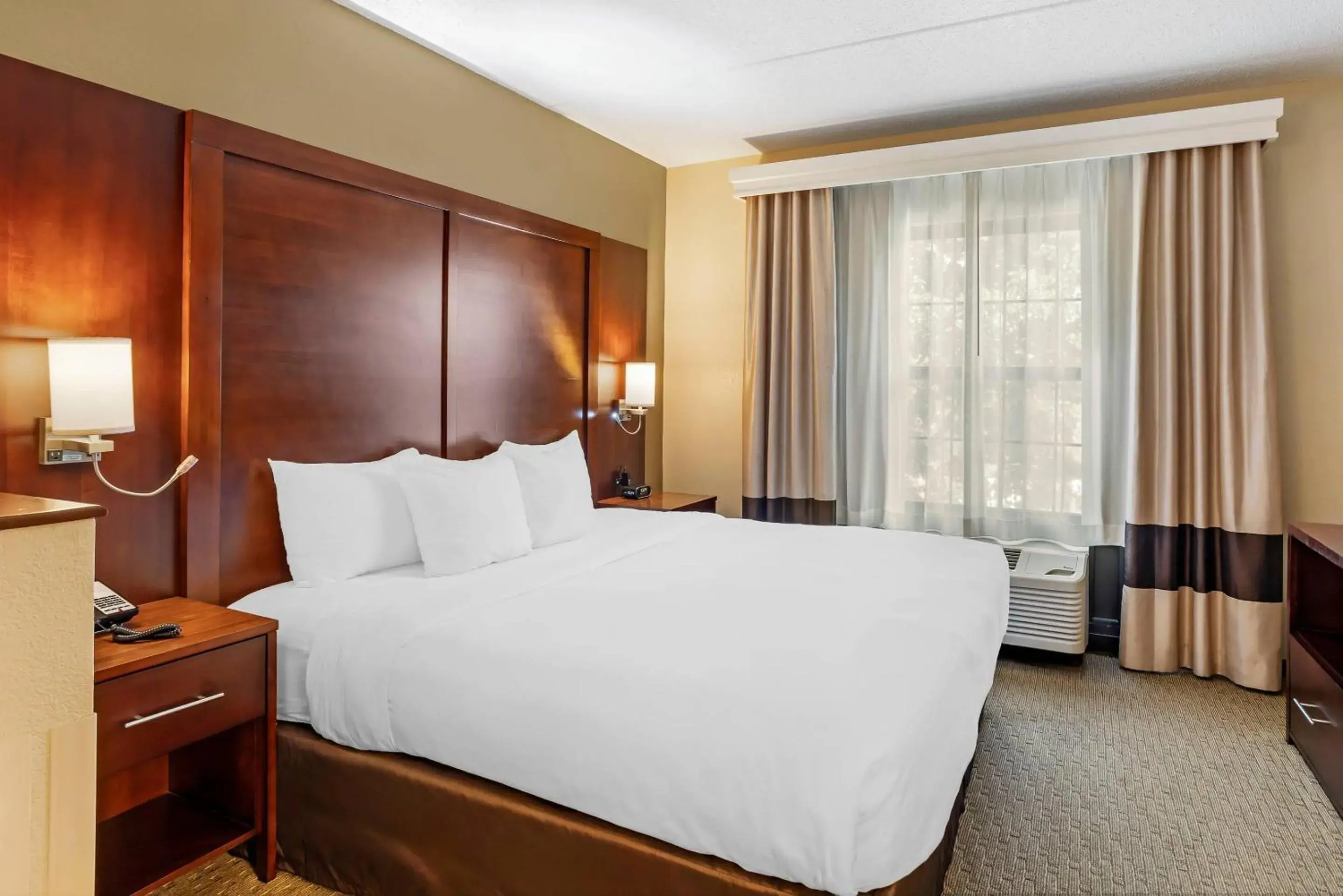 1 King Bed with Sofa Bed, Non Smoking in Comfort Suites near Penn State - State College, PA 1 King Bed with Sofa Bed, Non Smoking in Comfort Suites near Penn State - State College, PA