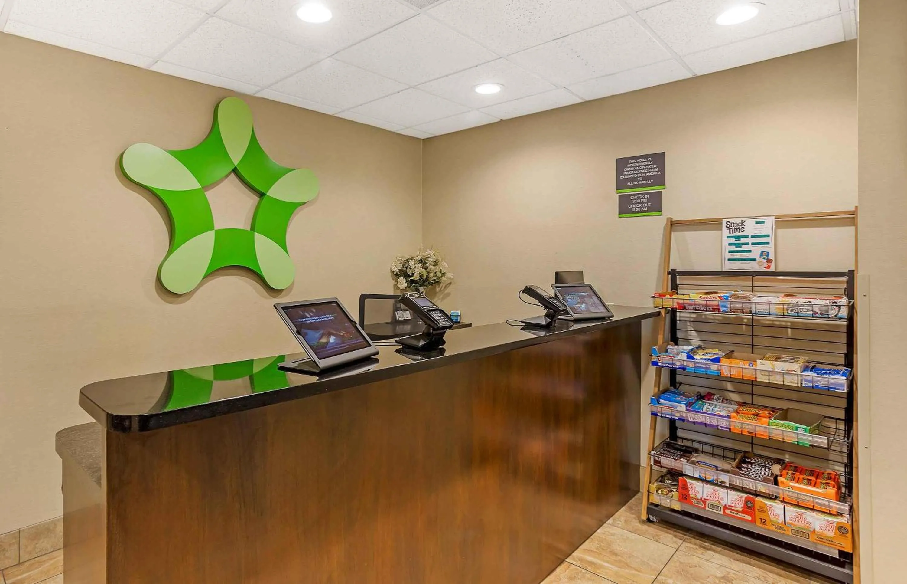 Lobby or reception in Extended Stay America Suites - Lancaster County