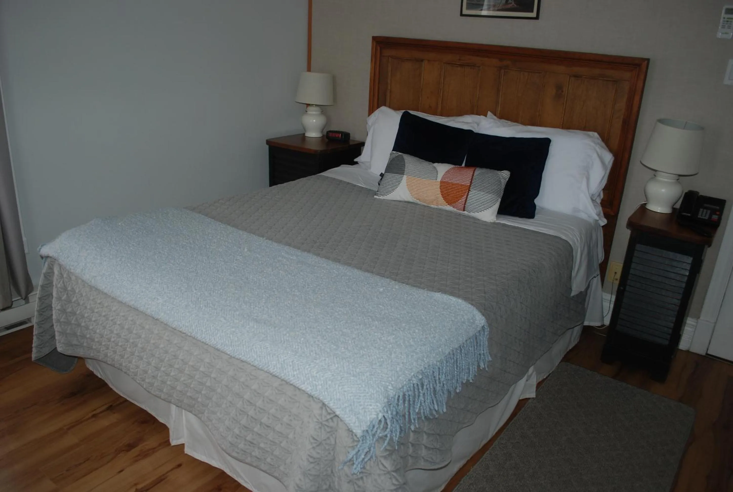 Bed in AUBERGE Knowlton