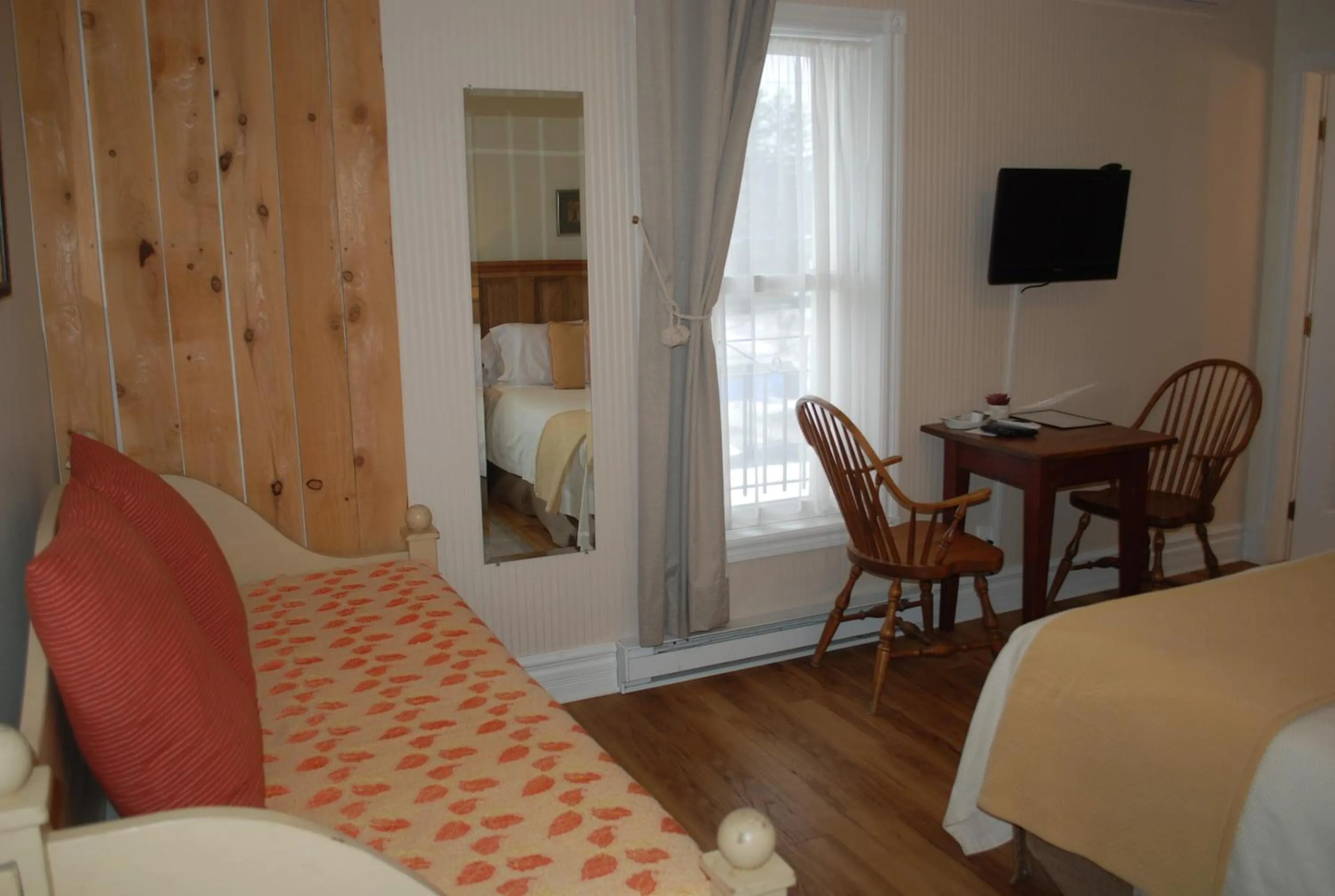 Bed in AUBERGE Knowlton