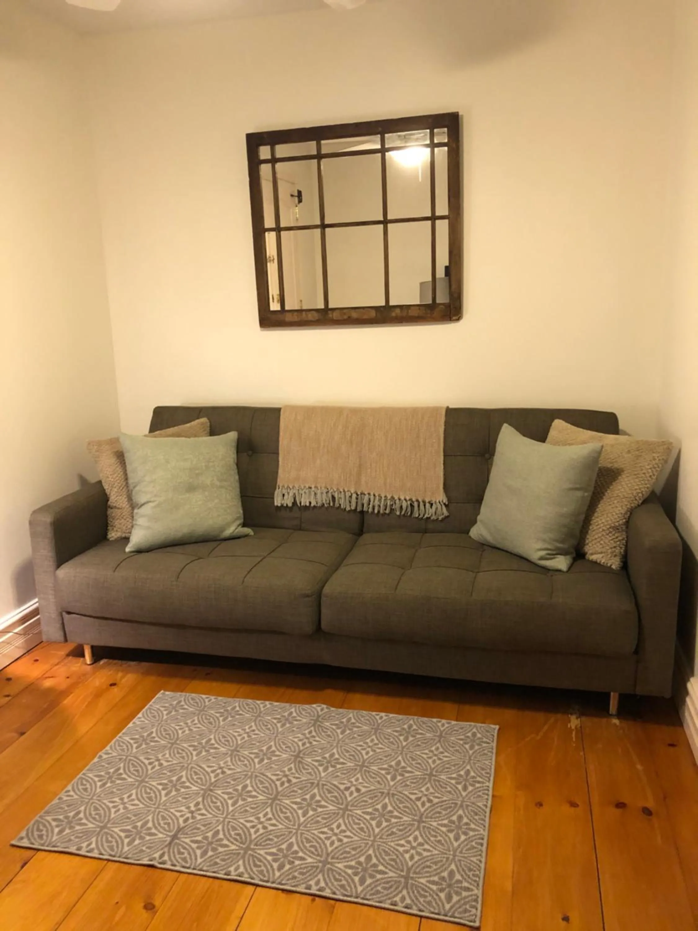 Seating area in AUBERGE Knowlton