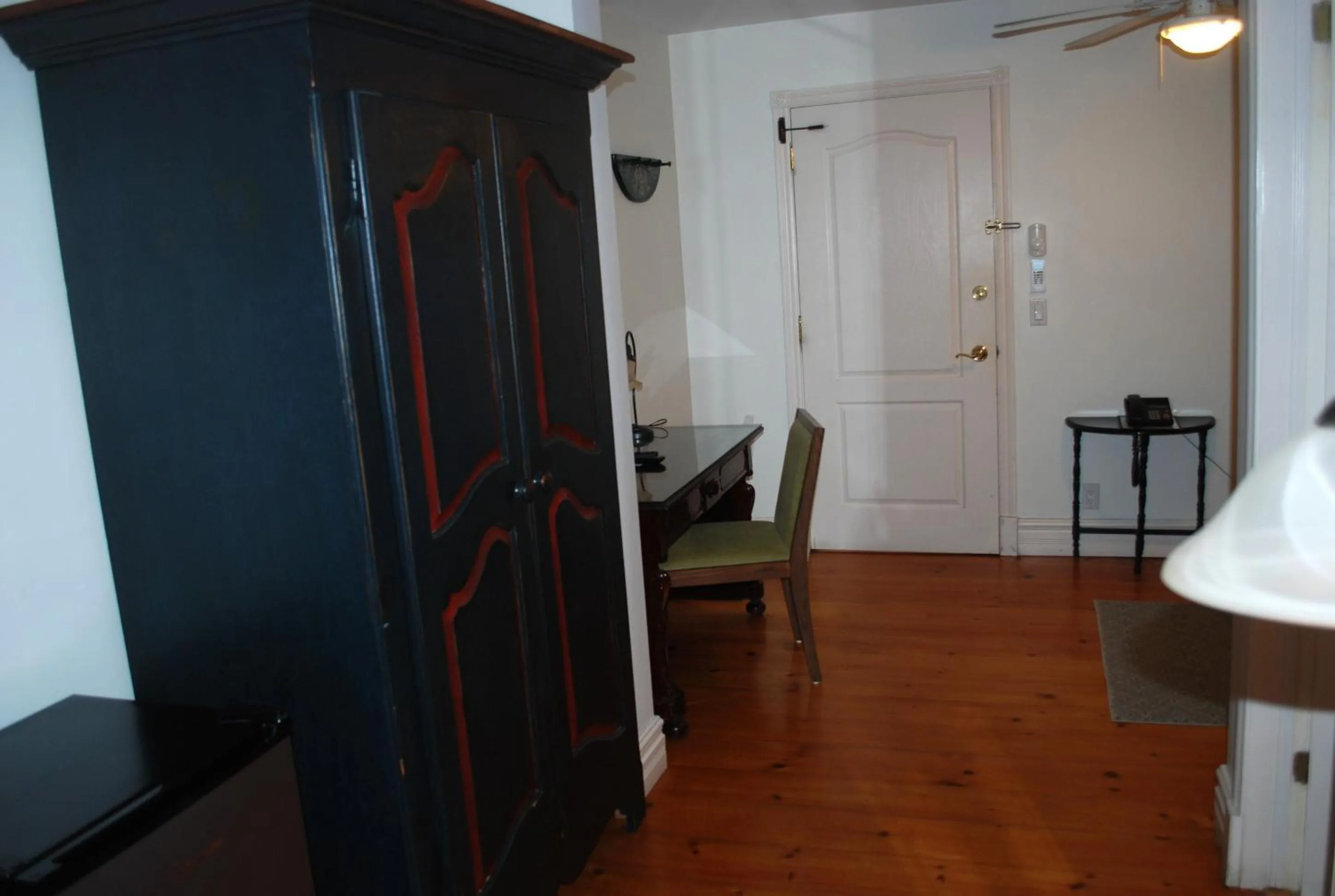 Seating area in AUBERGE Knowlton