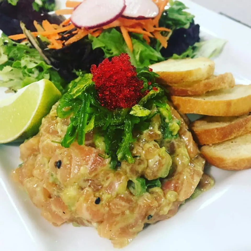 Food and drinks in AUBERGE Knowlton