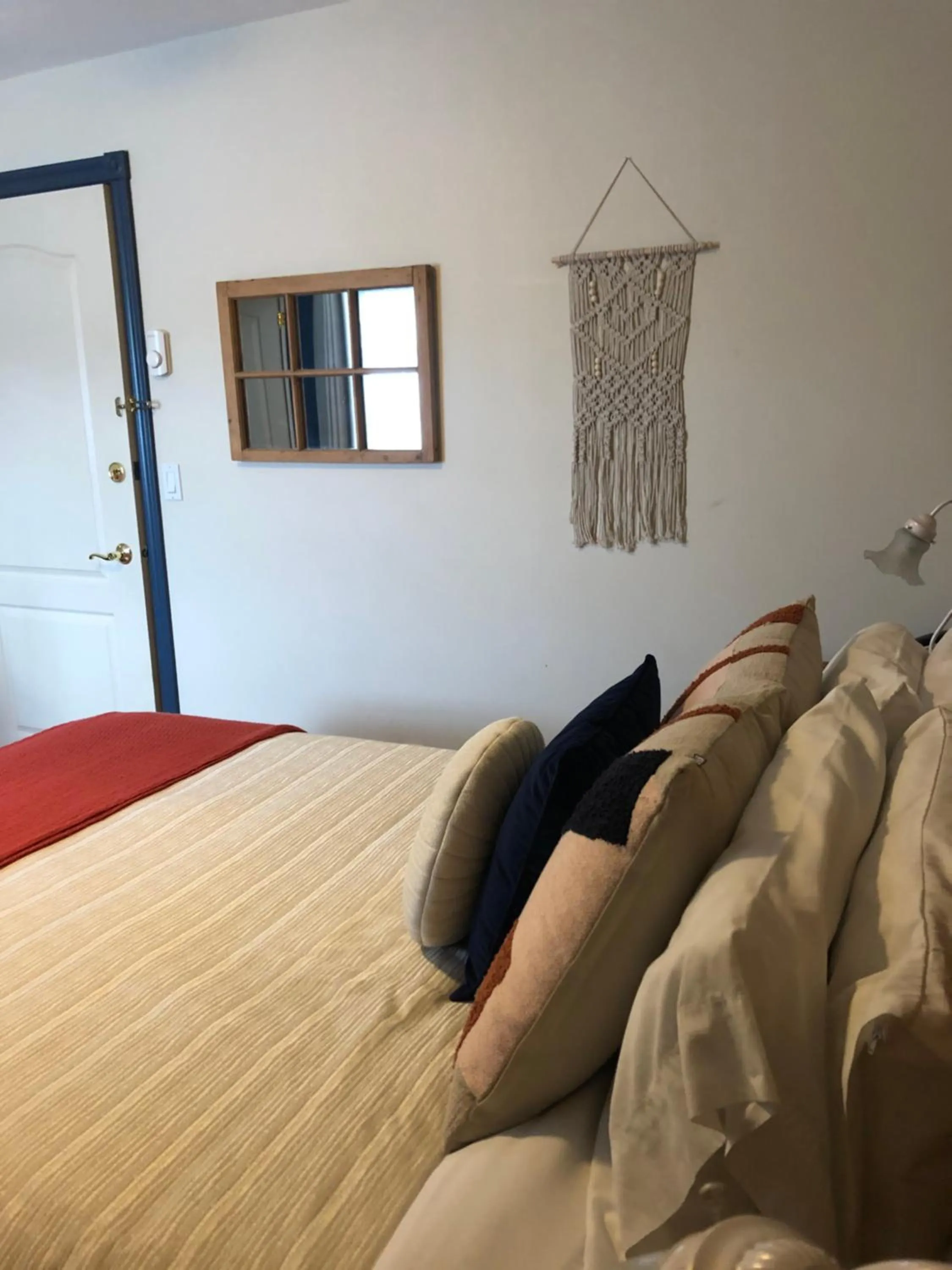 Bed in AUBERGE Knowlton