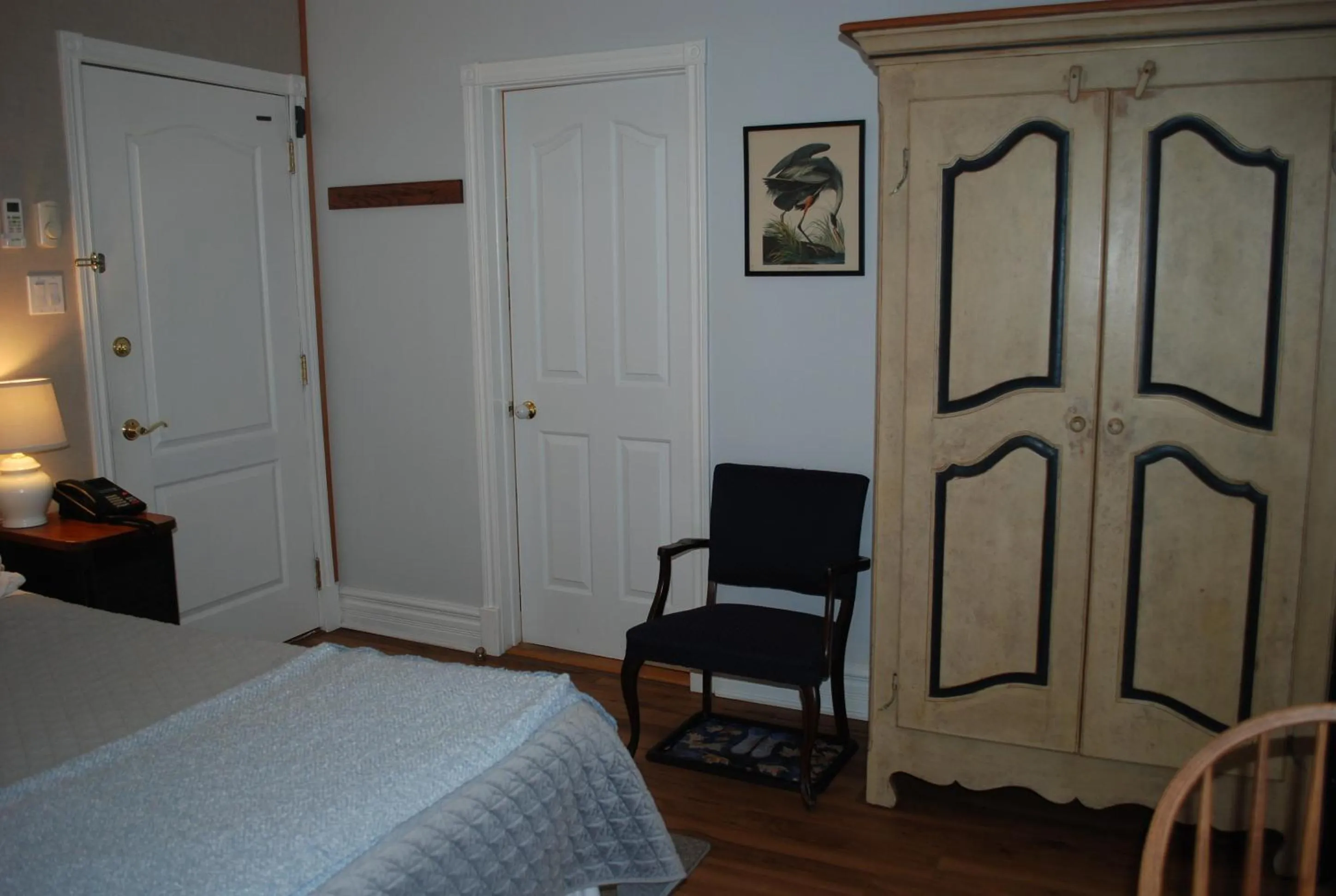 Bed in AUBERGE Knowlton