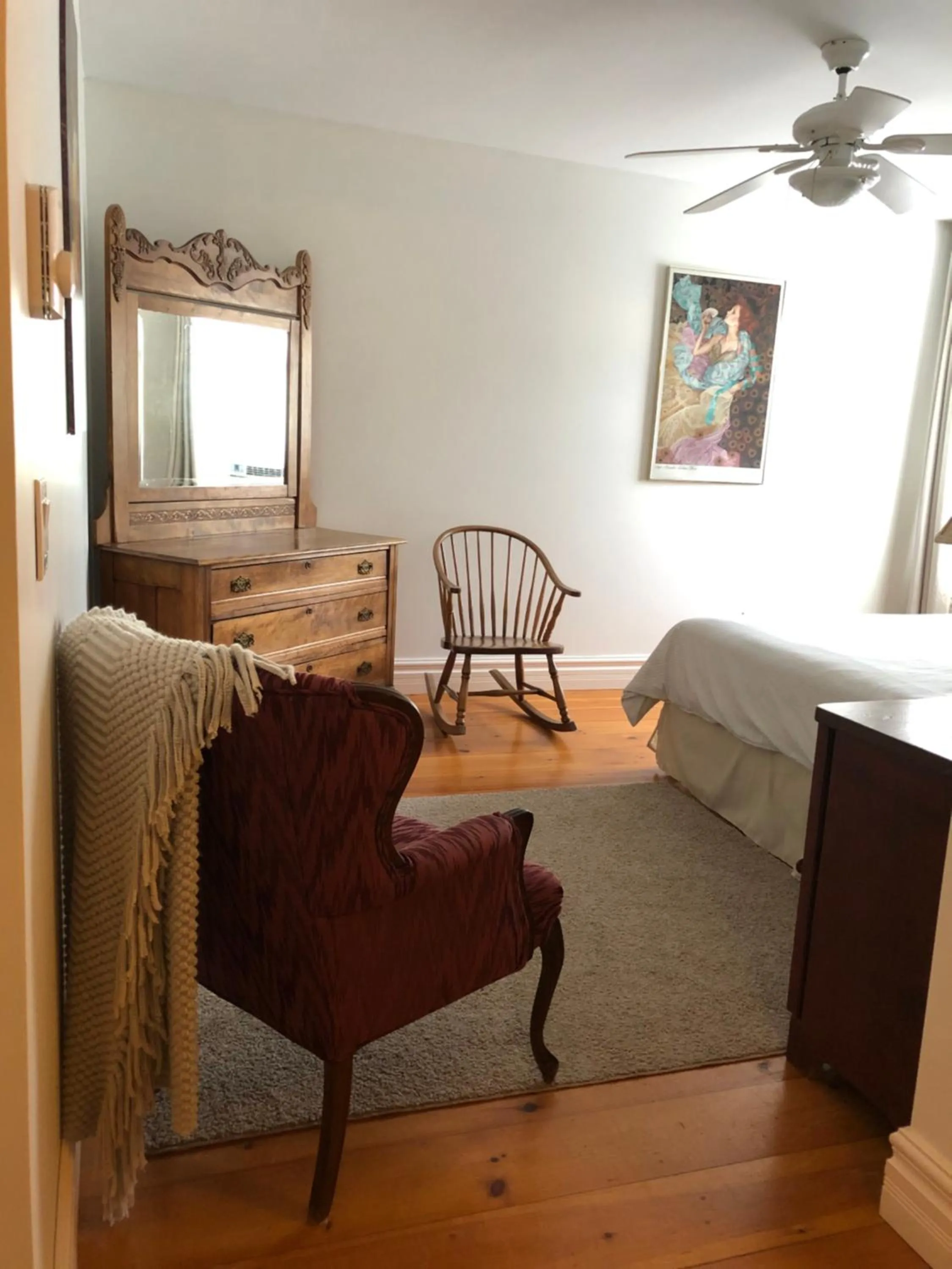 Bed in AUBERGE Knowlton