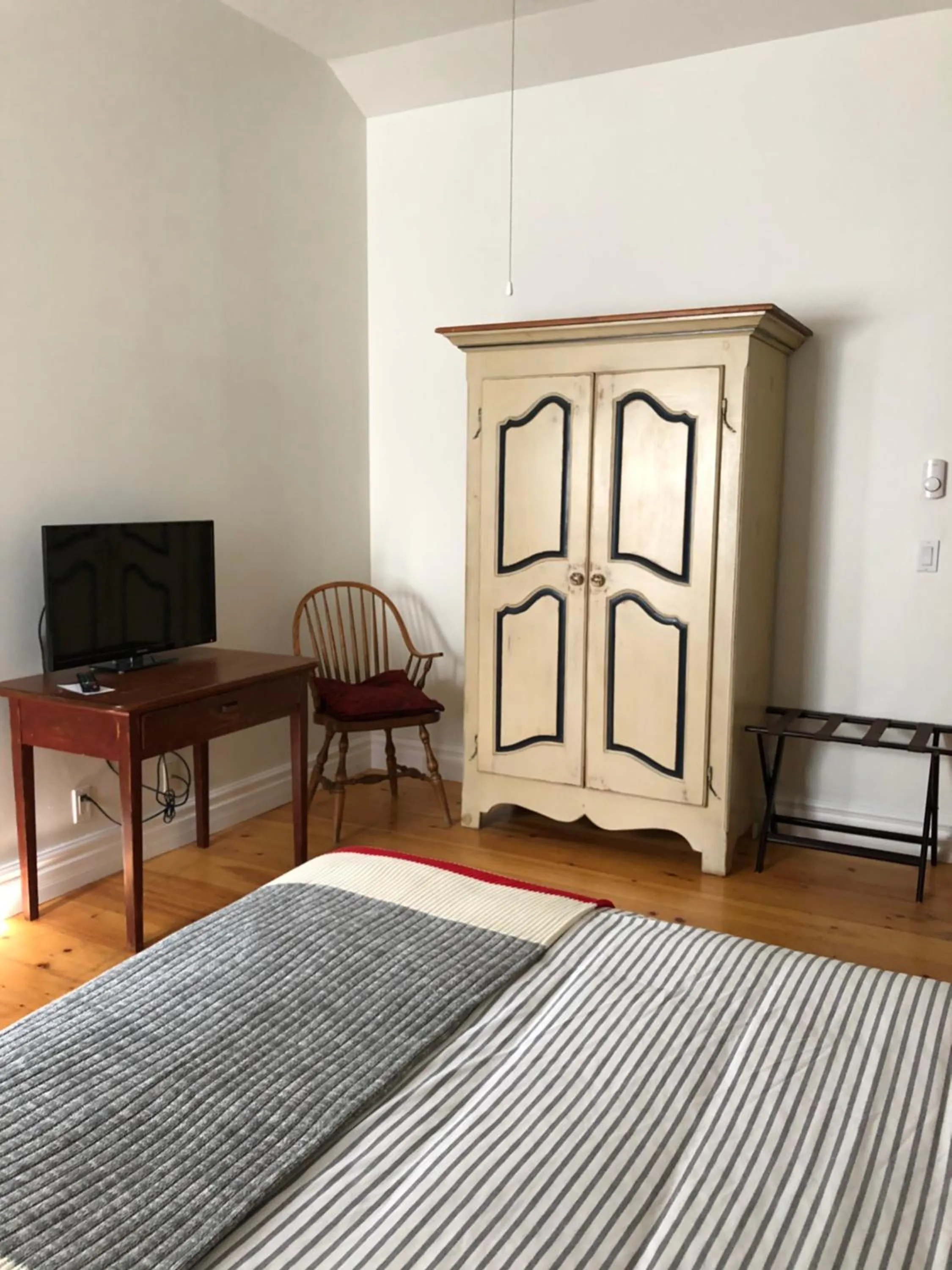 Bed in AUBERGE Knowlton