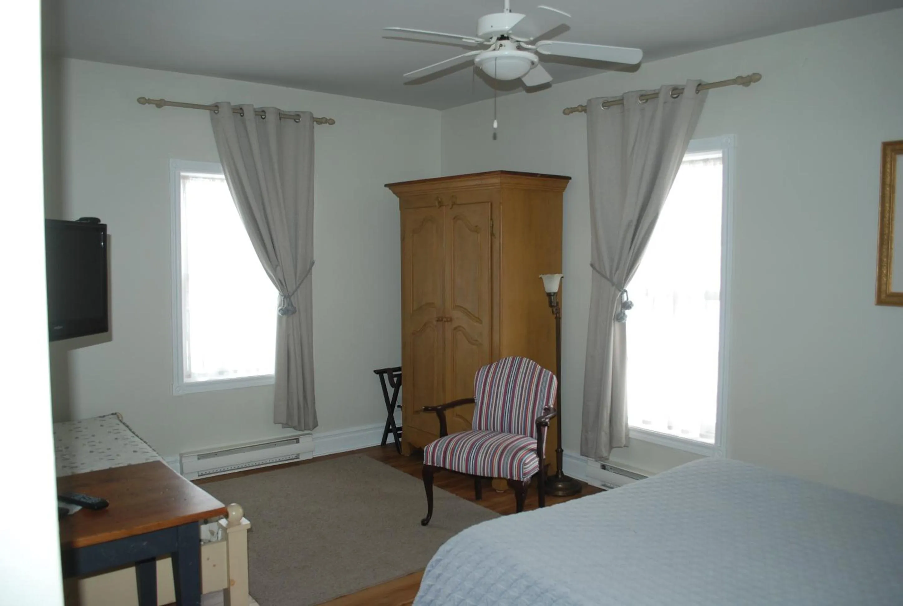 Bed in AUBERGE Knowlton