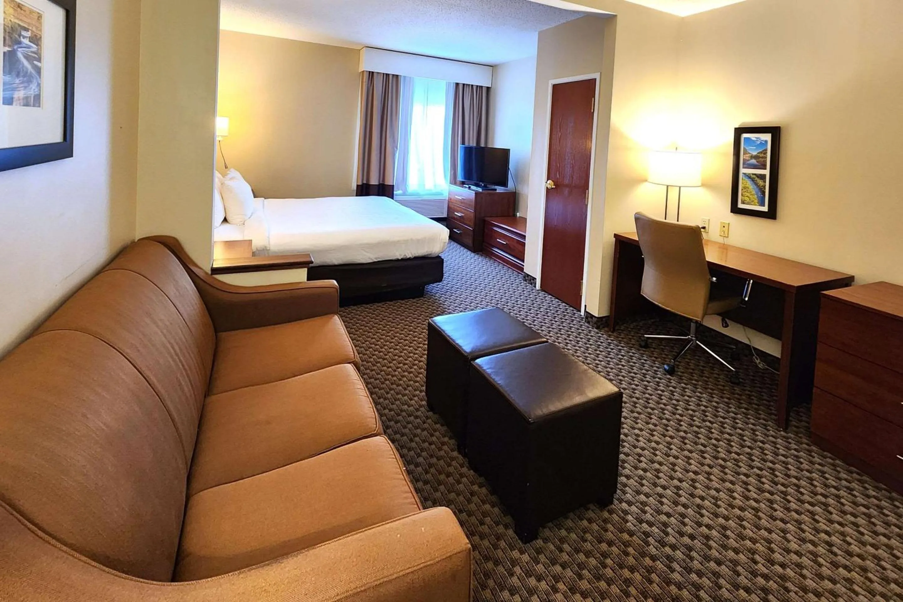 Bedroom, Bed in Comfort Inn & Suites Mount Pocono