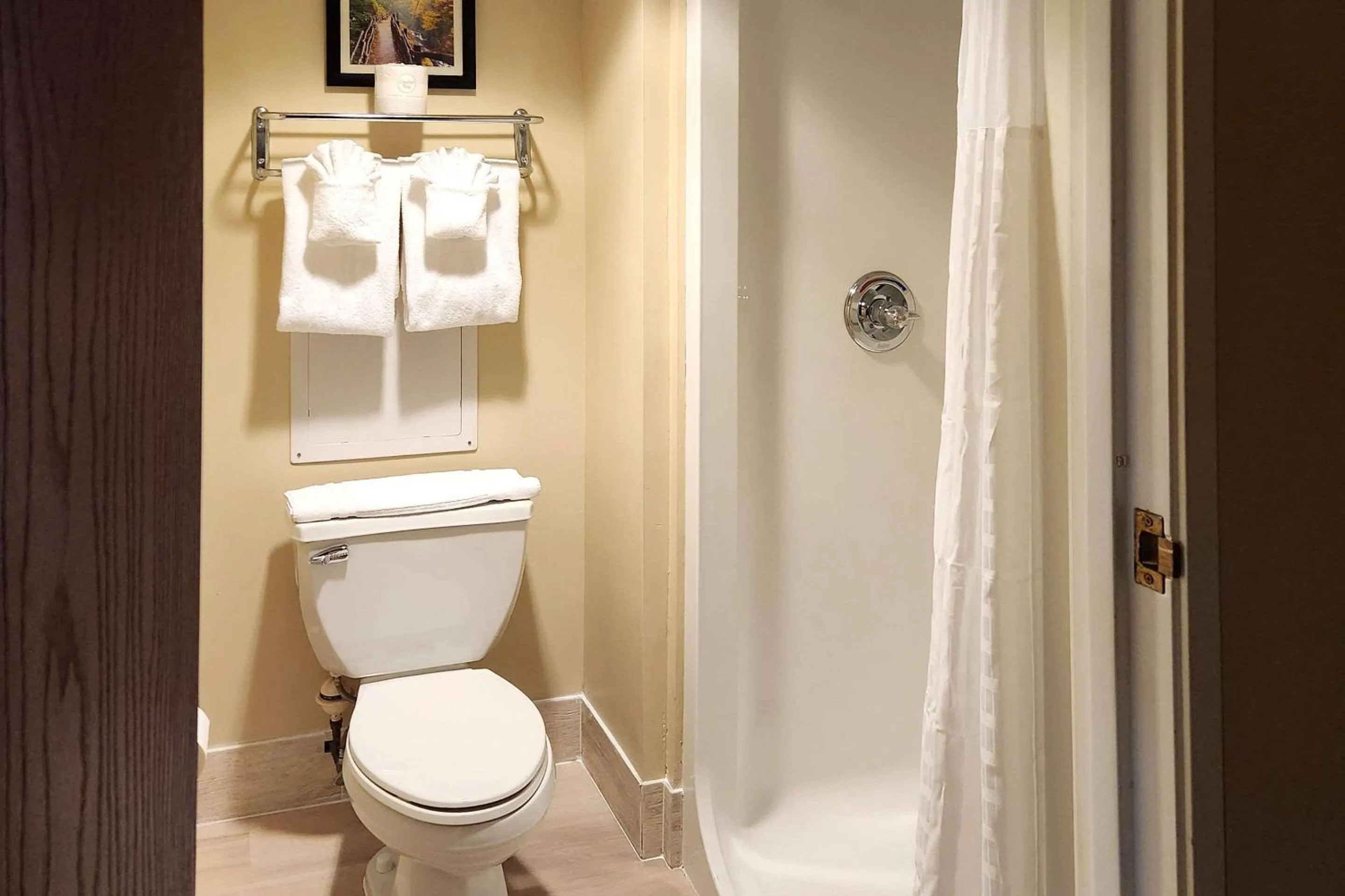 Bedroom in Comfort Inn & Suites Mount Pocono