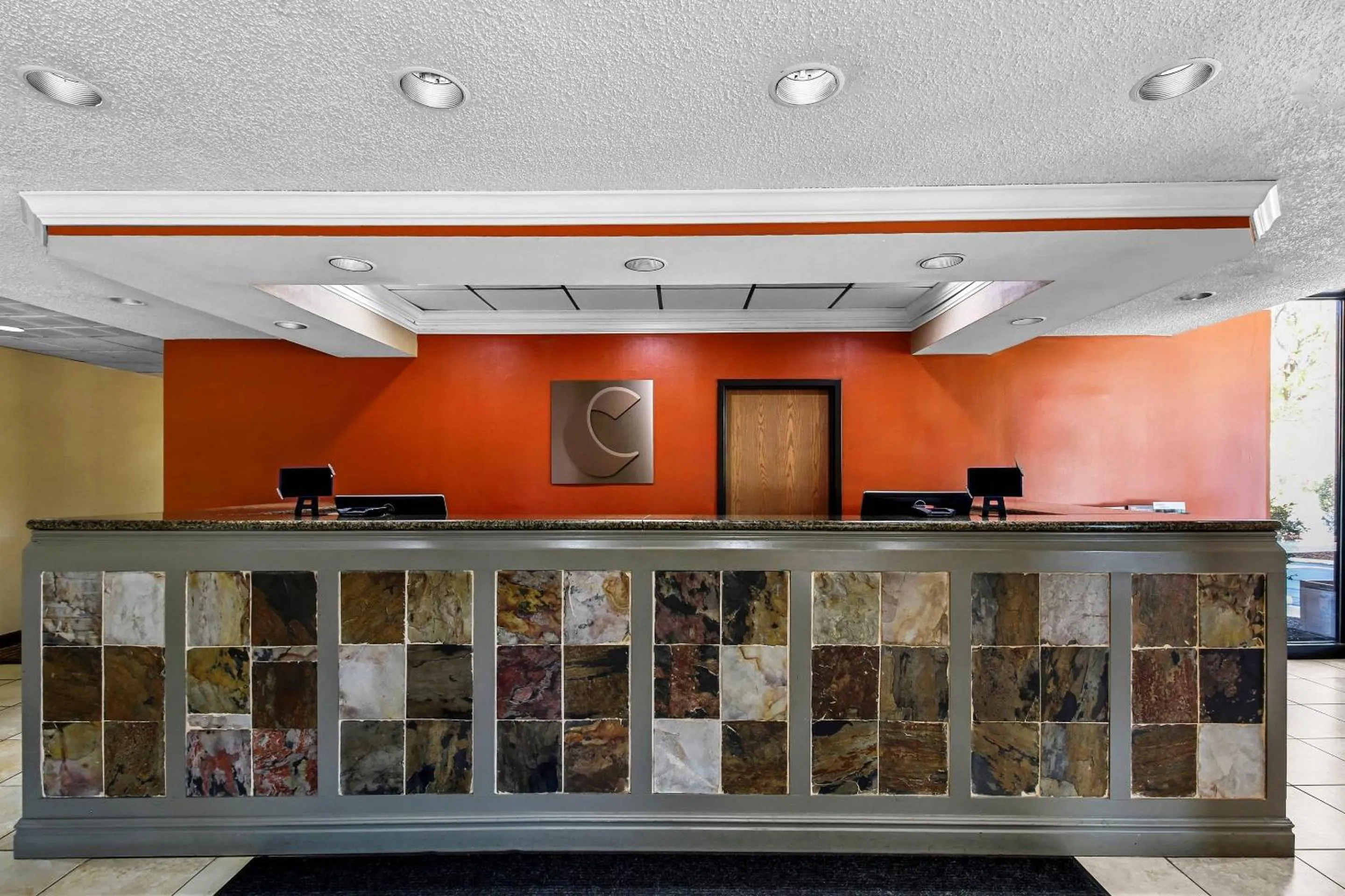 Lobby or reception in Comfort Inn Cranberry Twp