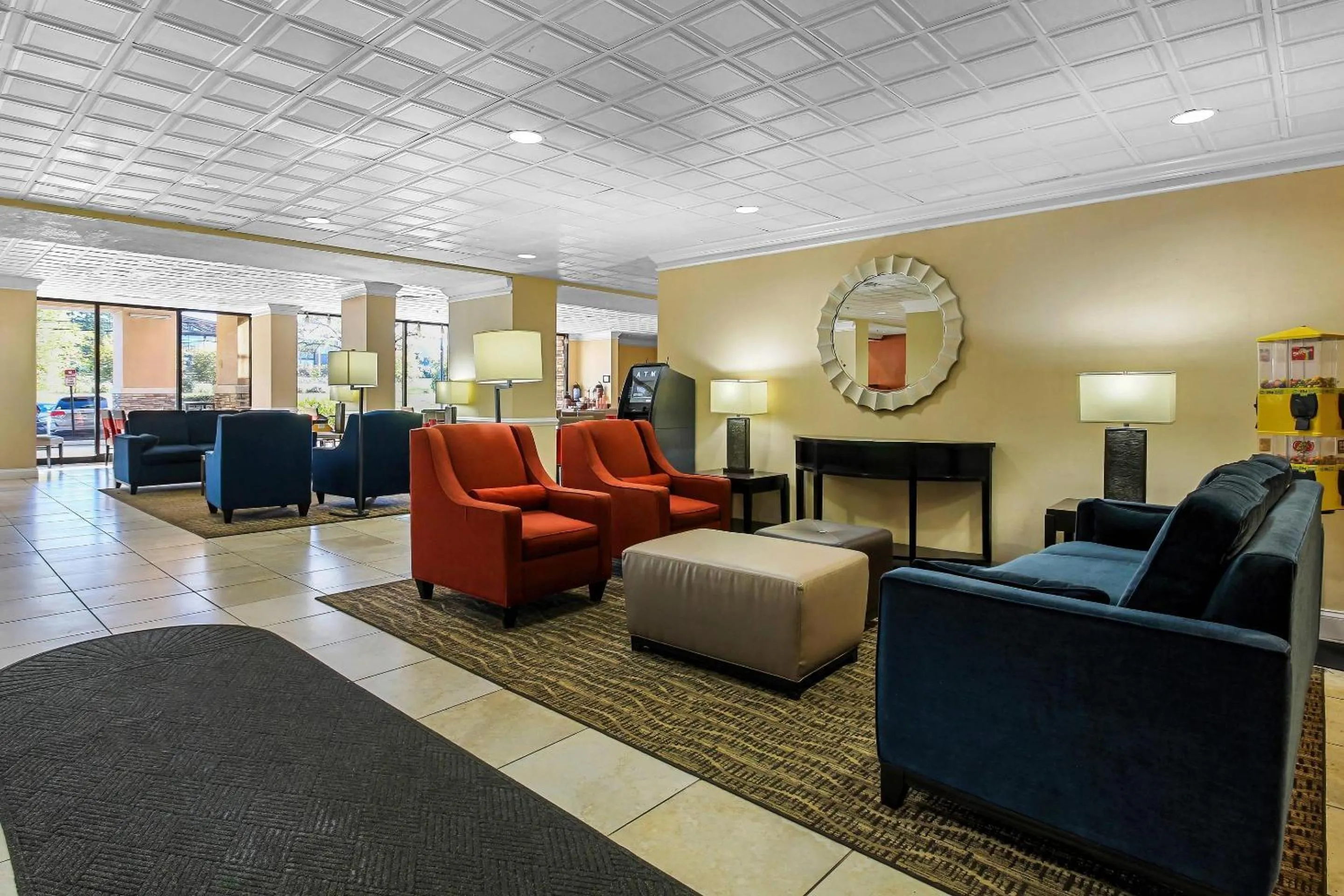 Lobby or reception in Comfort Inn Cranberry Twp